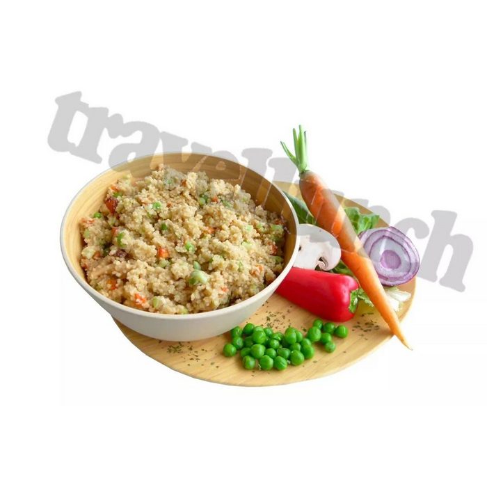 Suunto Trekkingrucksack Couscous vegetarisch und laktosefrei