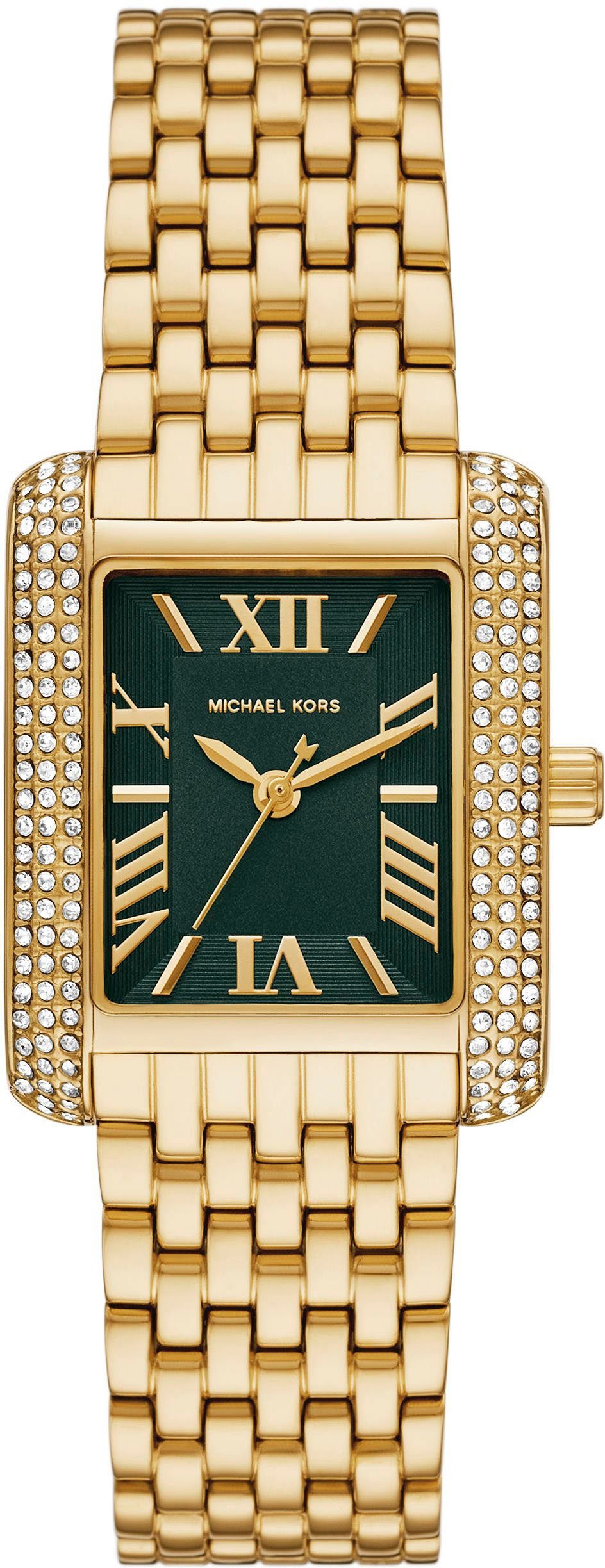 MICHAEL KORS Quarzuhr EMERY MK4742, Armbanduhr, Damenuhr, analog, Edelstahl günstig online kaufen