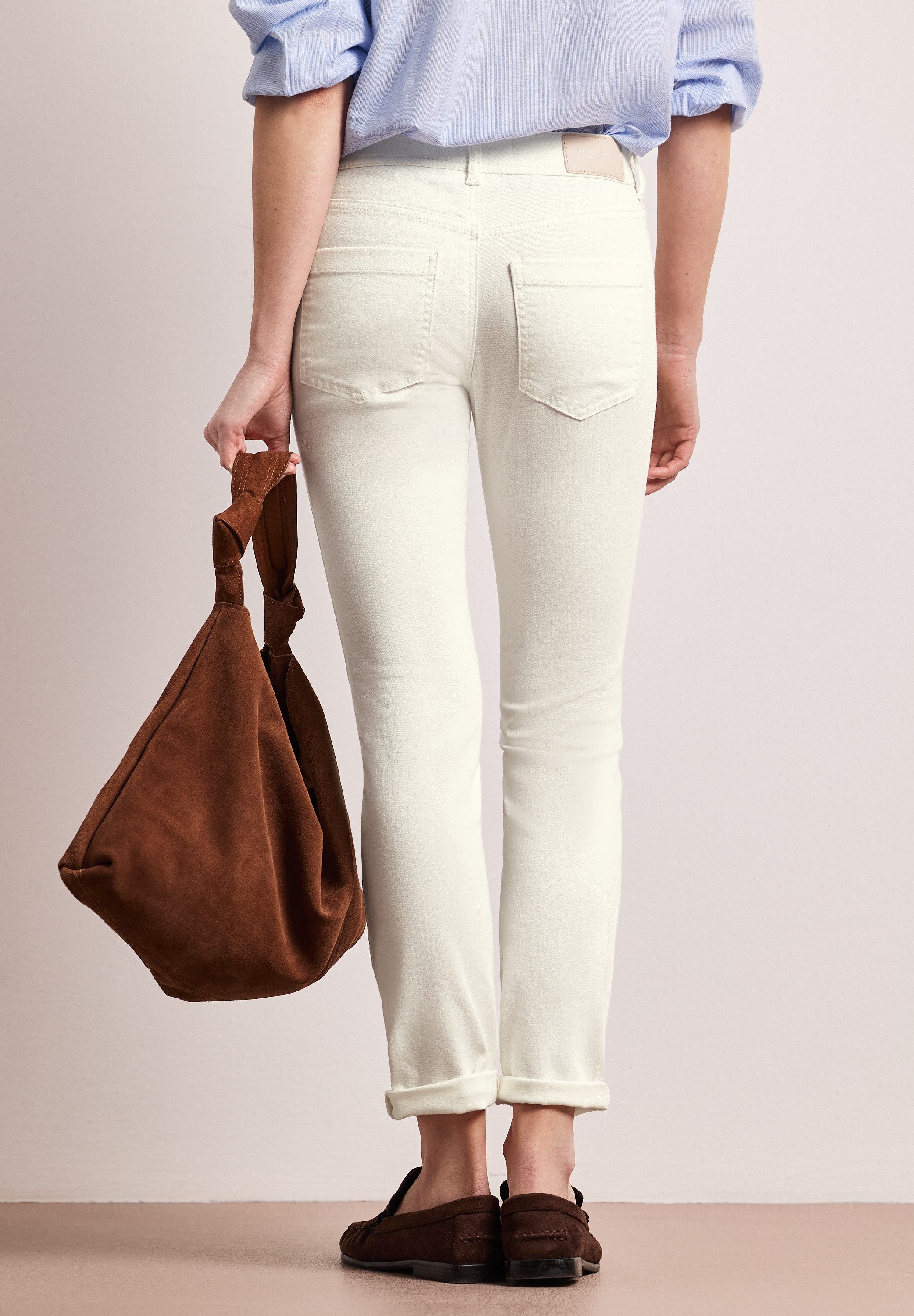 STREET ONE Slim-fit-Jeans Style Jane im Five-Pocket Style
