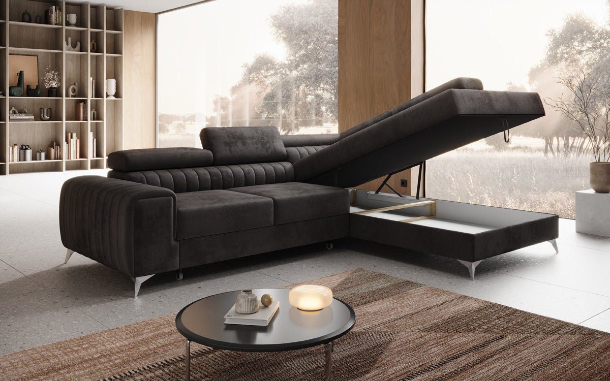 Luxusbetten24 Schlafsofa Designer Sofa Aurea L günstig online kaufen