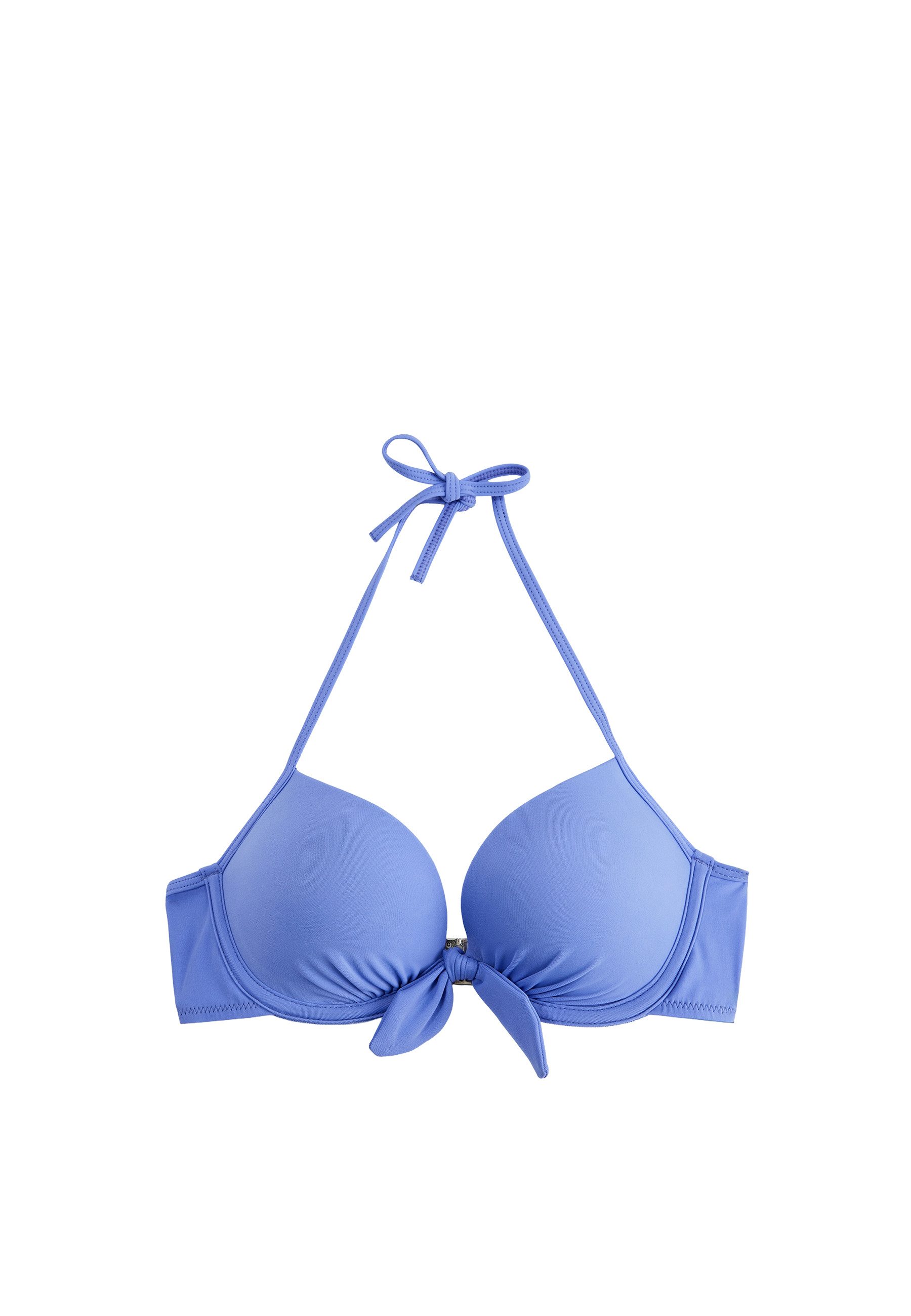 Koton Bügel-Bikini-Top Push-Up-Bikinioberteil Mit Schleife Push-Up-Bikini-Top