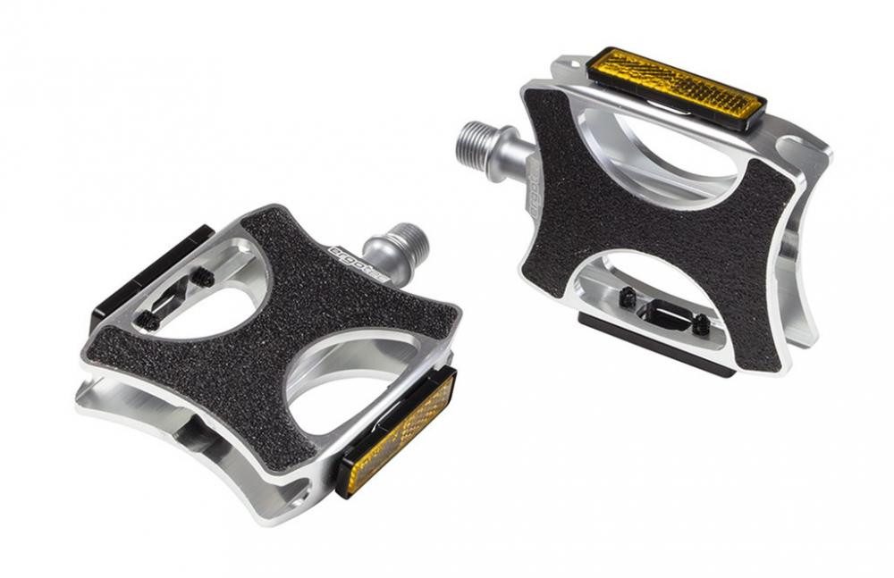 Ergotec Warnweste Ergotec Alu-Pedal EP-Serie Urban 9/16 Zoll mit Reflektoren