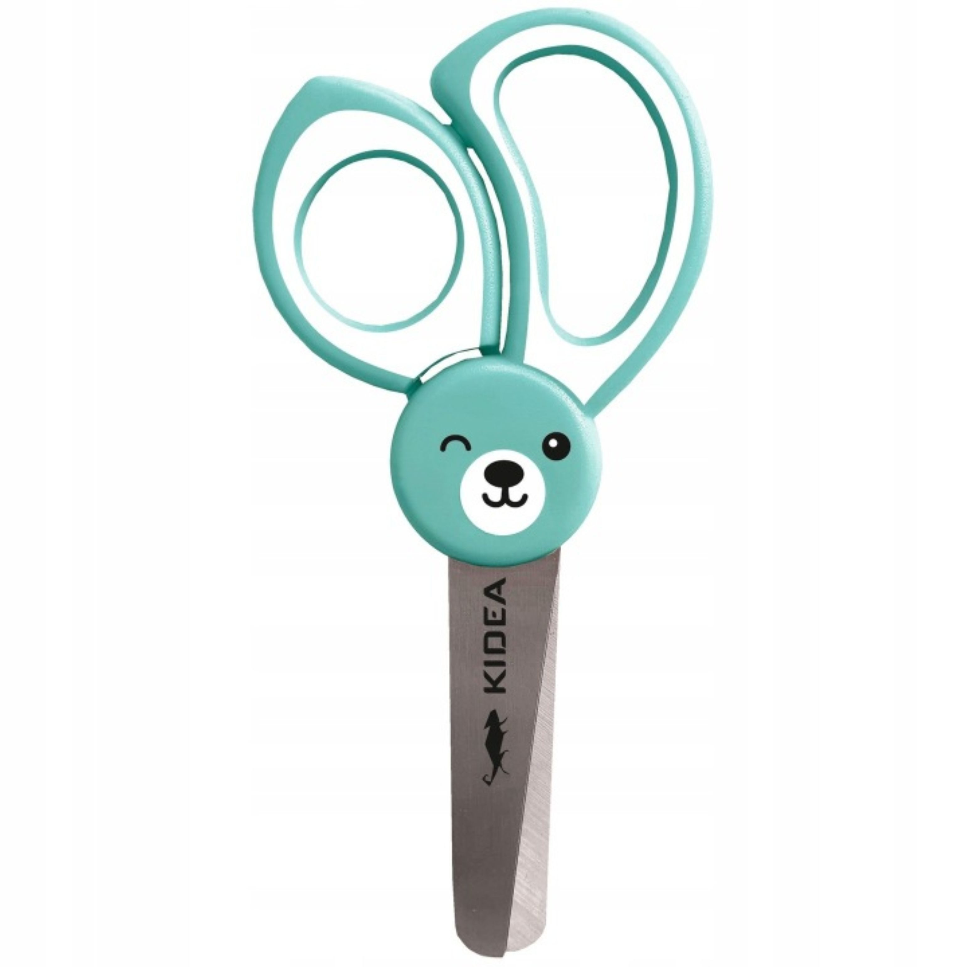 Kidea Kidea Kinderschere Sicherheitsschere mit Tiermotiv 11,5 cm Sicherheitsschuh (1-tlg)