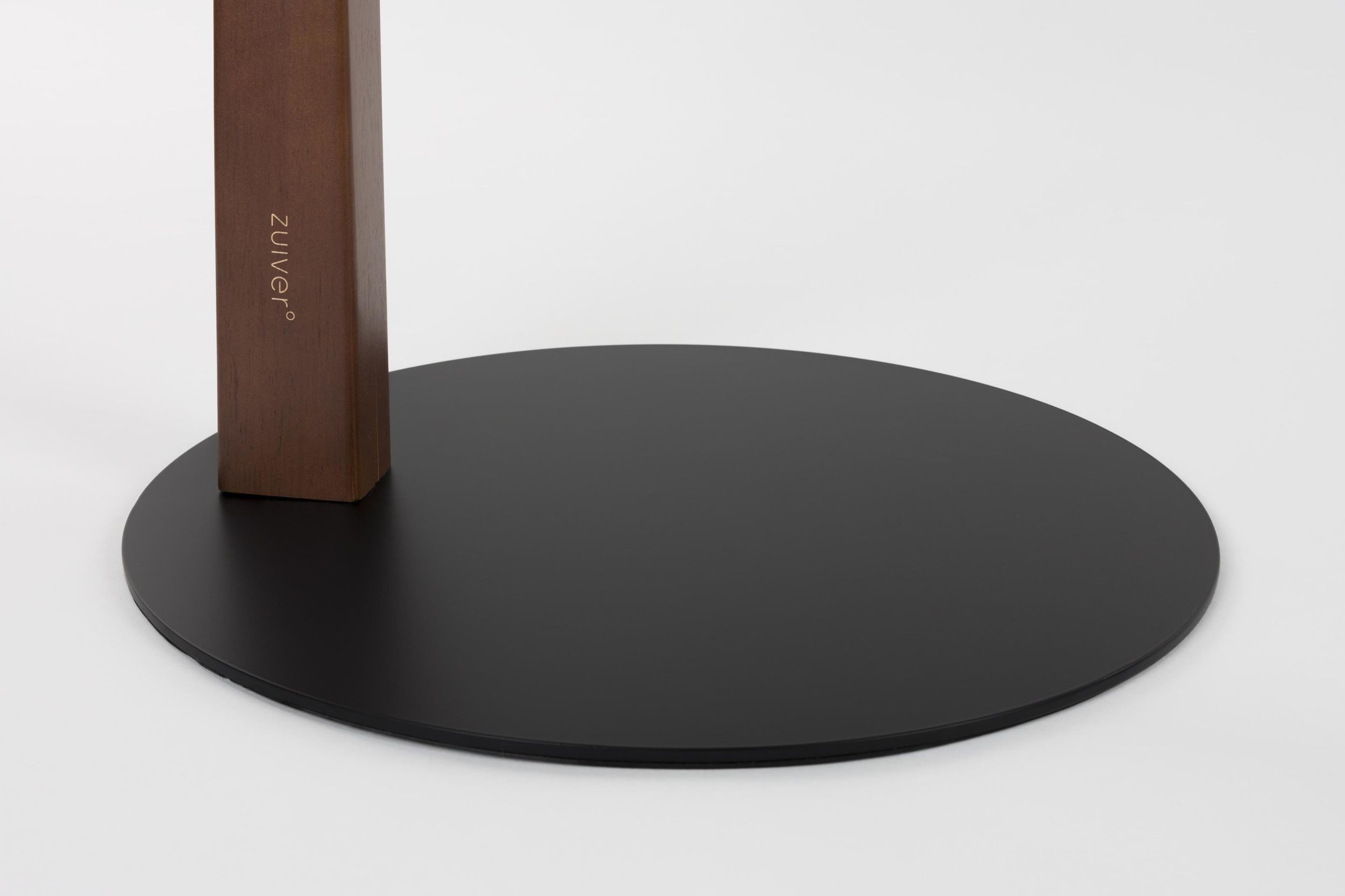 Zuiver Stehlampe Design Stehlampe Belle Schwarz Dimmbar & verstellbar von Zuiver, ohne Leuchtmittel