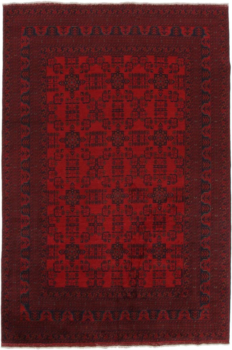 Orientteppich Khal Mohammadi 200x300 Handgeknüpfter Orientteppich, Nain Trading, rechteckig, Höhe: 6 mm