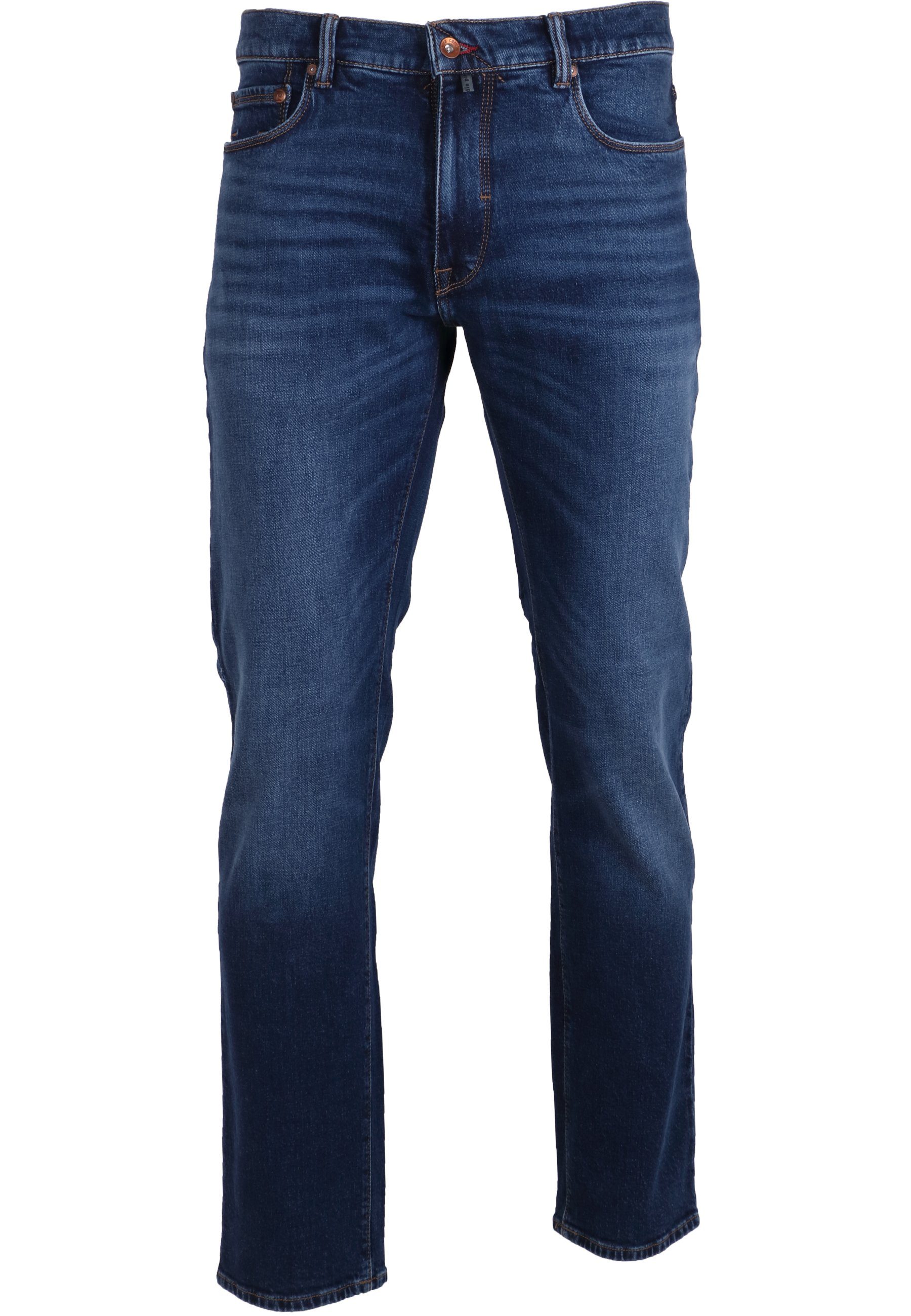 Jeans fashion (1-tlg) blue 5-Pocket-Jeans Herren Cardin Pierre - Lyon tapered Pierre Cardin