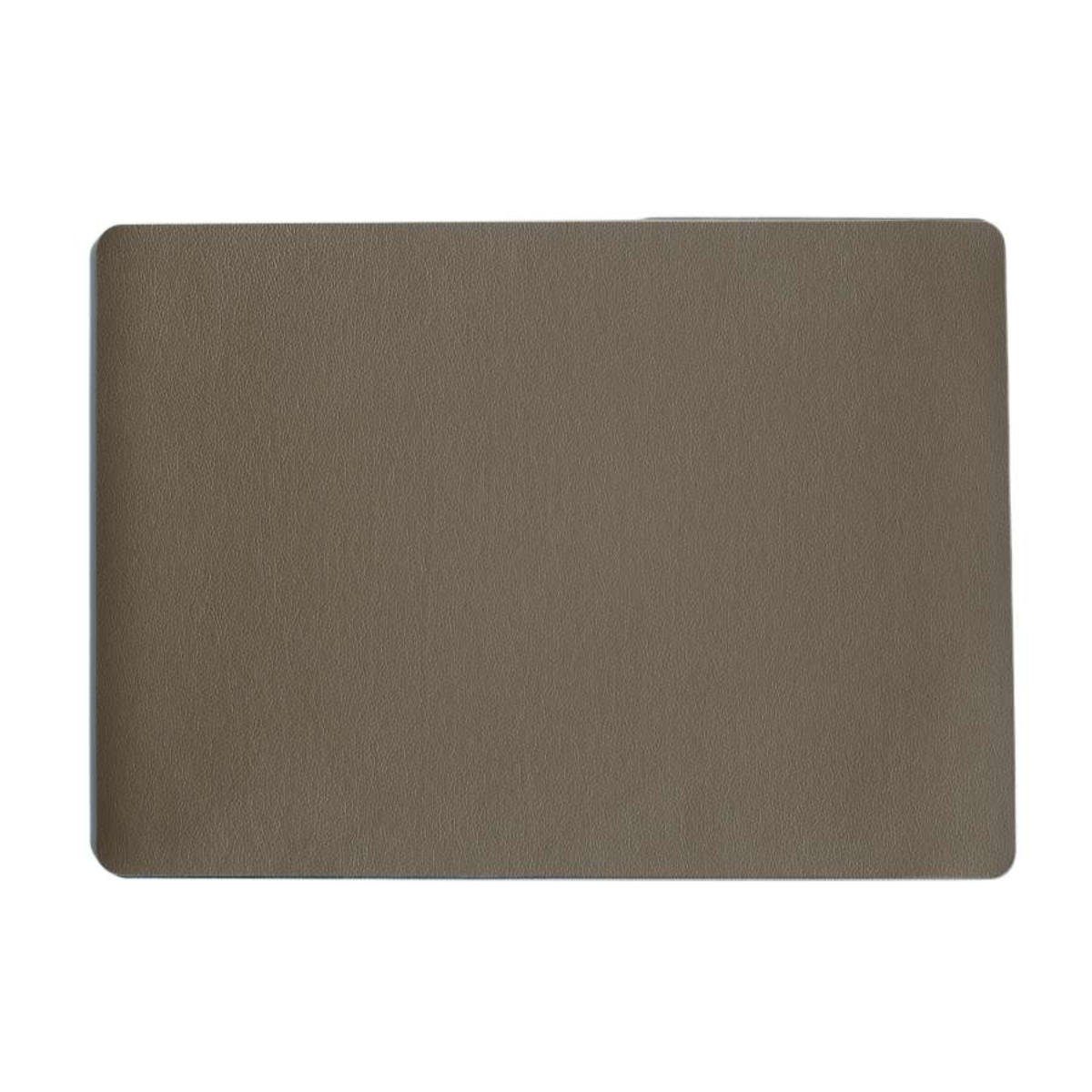 Platzset, Table Tops Leather Optic Fine, ASA SELECTION, 33x46 cm braun