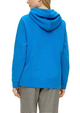 s.Oliver Sweatshirt Kapuzensweater Durchzugkordel