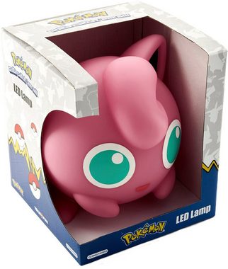 Teknofun LED Dekolicht Teknofun POKÉMON TF113621 LED-Lampe, Pummeluff 25 cm, kabellos, mehrere Helligkeitsstufen, LED fest integriert