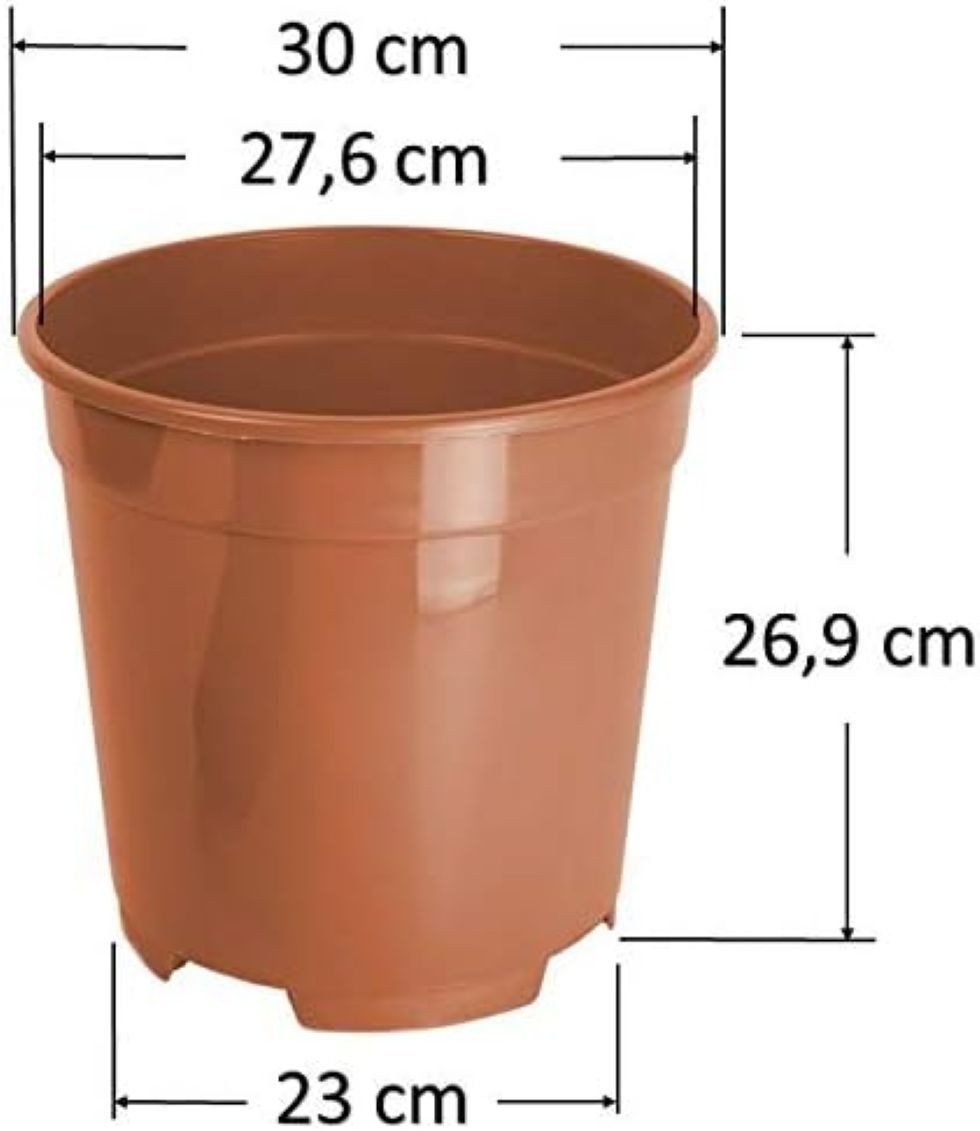 Floralo e. K. Blumentopf Containertopf rund, günstig online kaufen