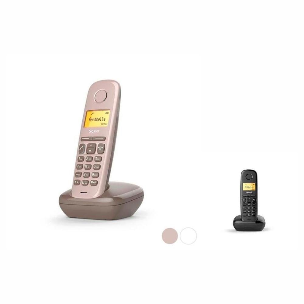 Gigaset Kabelloses Telefon Gigaset A170 Wireless 1,5 Schwarz ...