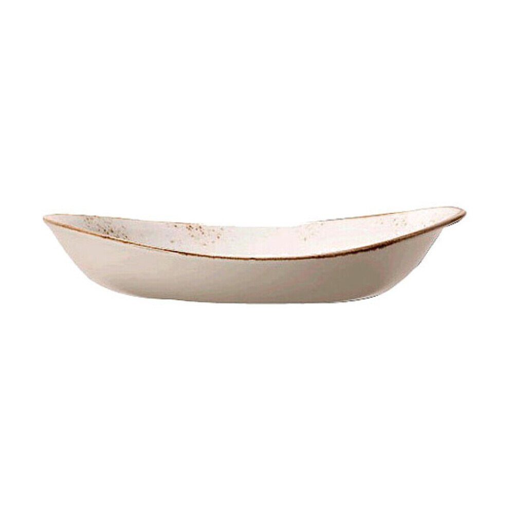STEELITE Schale Bowl 28 cm Freestyle 1155 Craft White, Vitro-Porzellan, (1-tlg), Bowl, Ø28cm, Vitro-Porzellan
