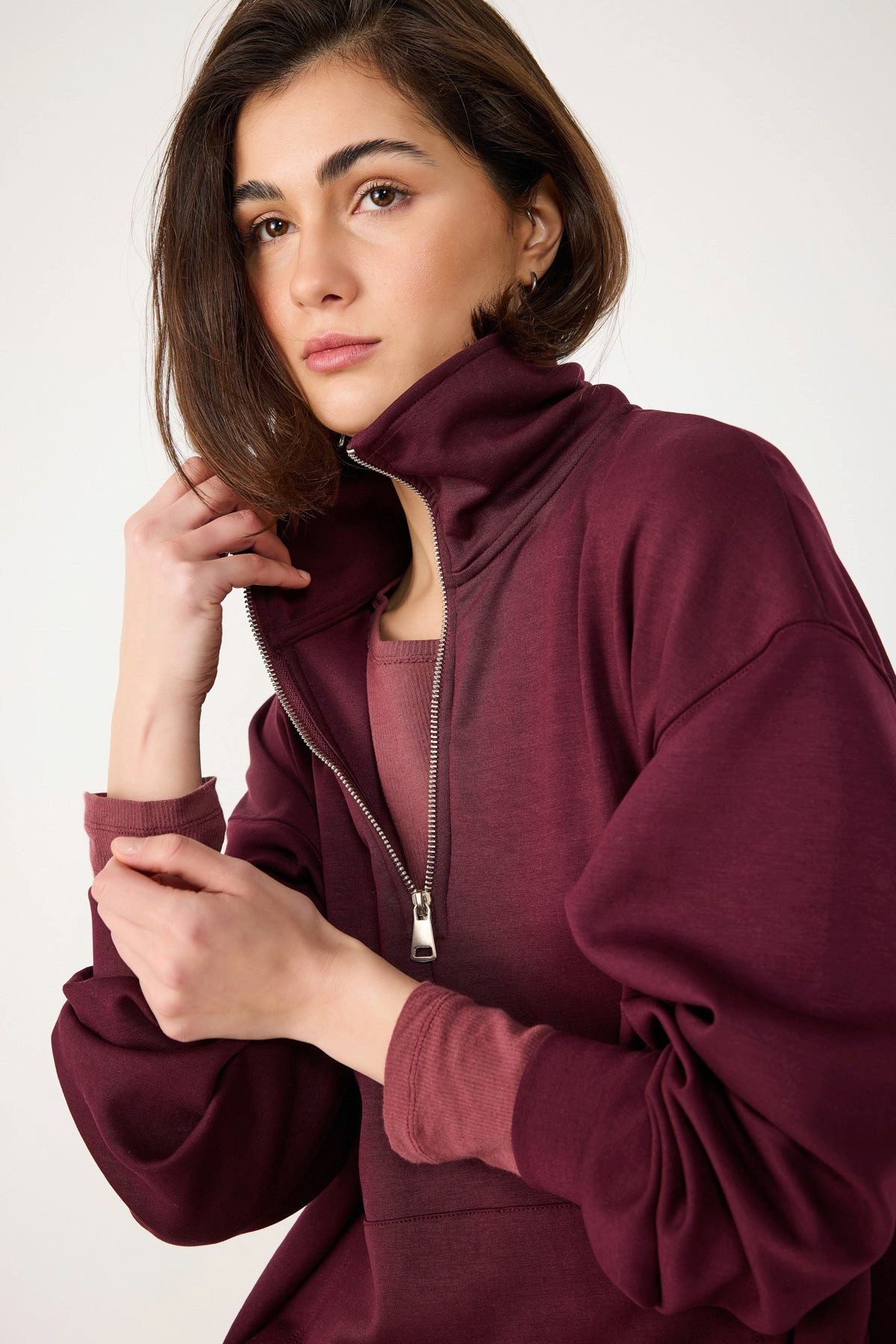 No Matter What Kapuzenpullover Modal-Sweatshirt mit günstig online kaufen