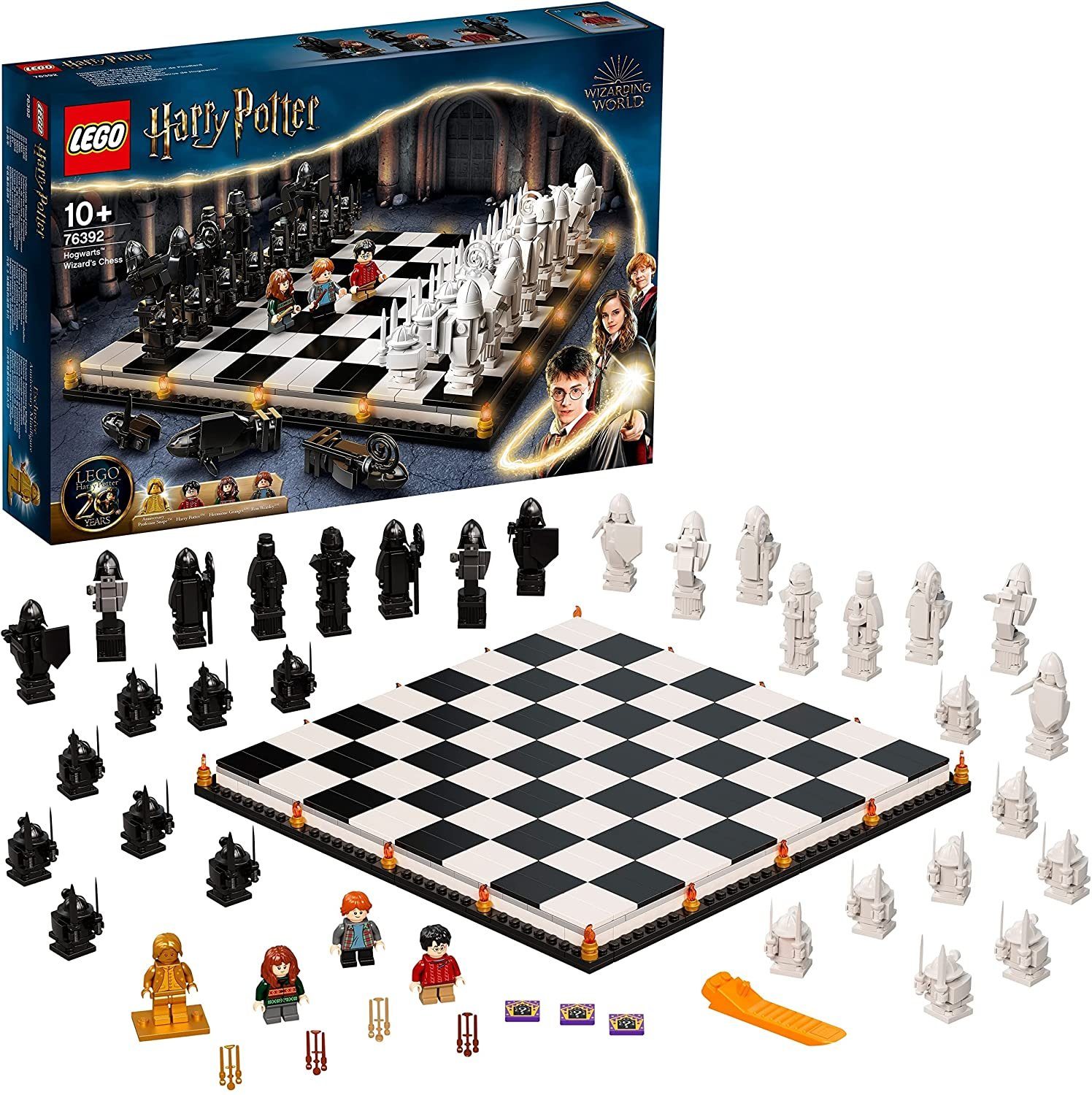 LEGO® Spielbausteine »LEGO 76392 Harry Potter Hogwarts Zauberschach«, (Set)