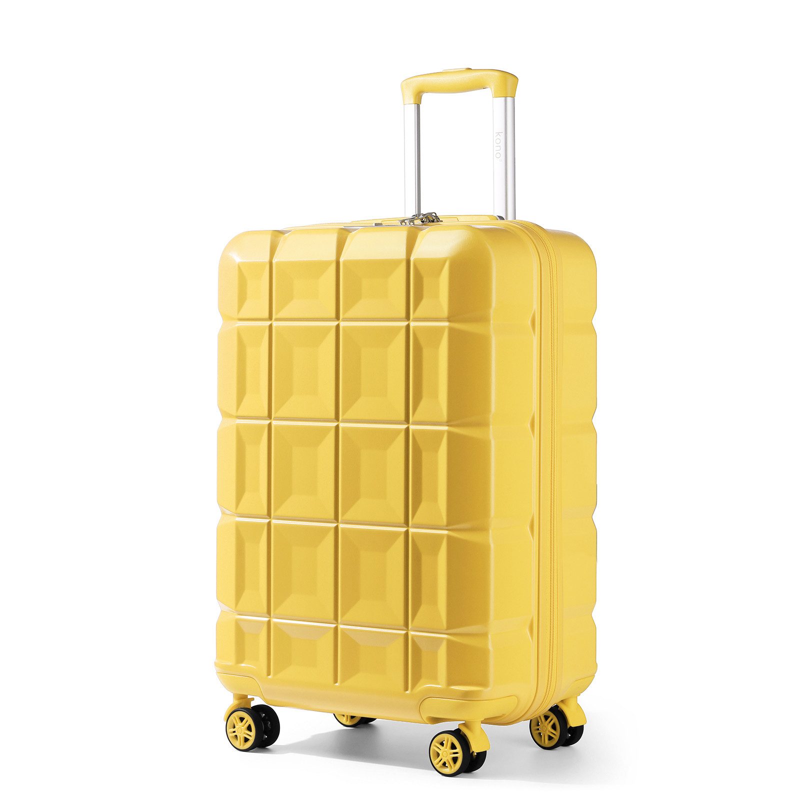 KONO Koffer Hartschalenkoffer mit TSA Schloss, günstig online kaufen