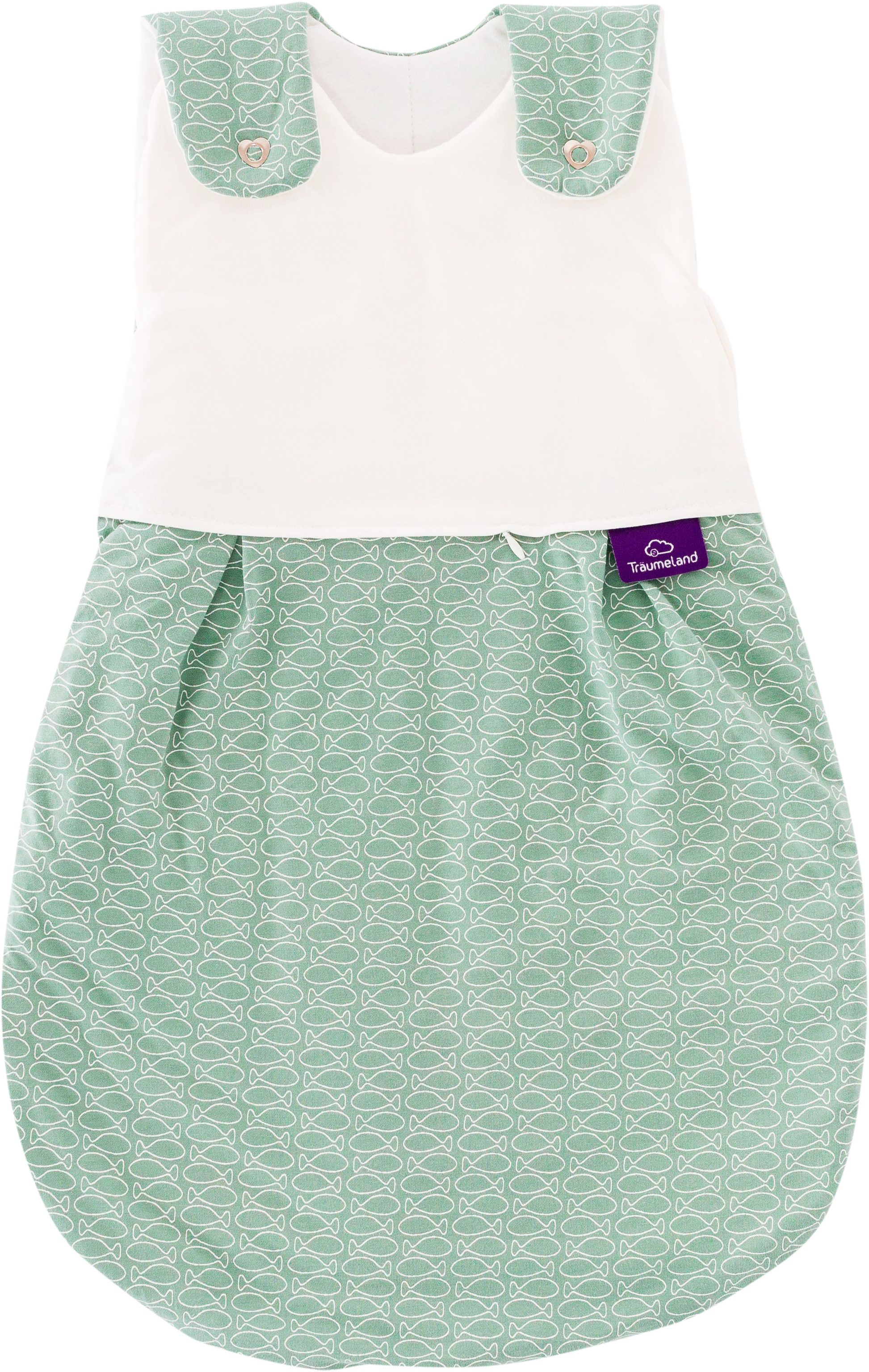 Babyschlafsack Außenschlafsack LIEBMICH Fische
