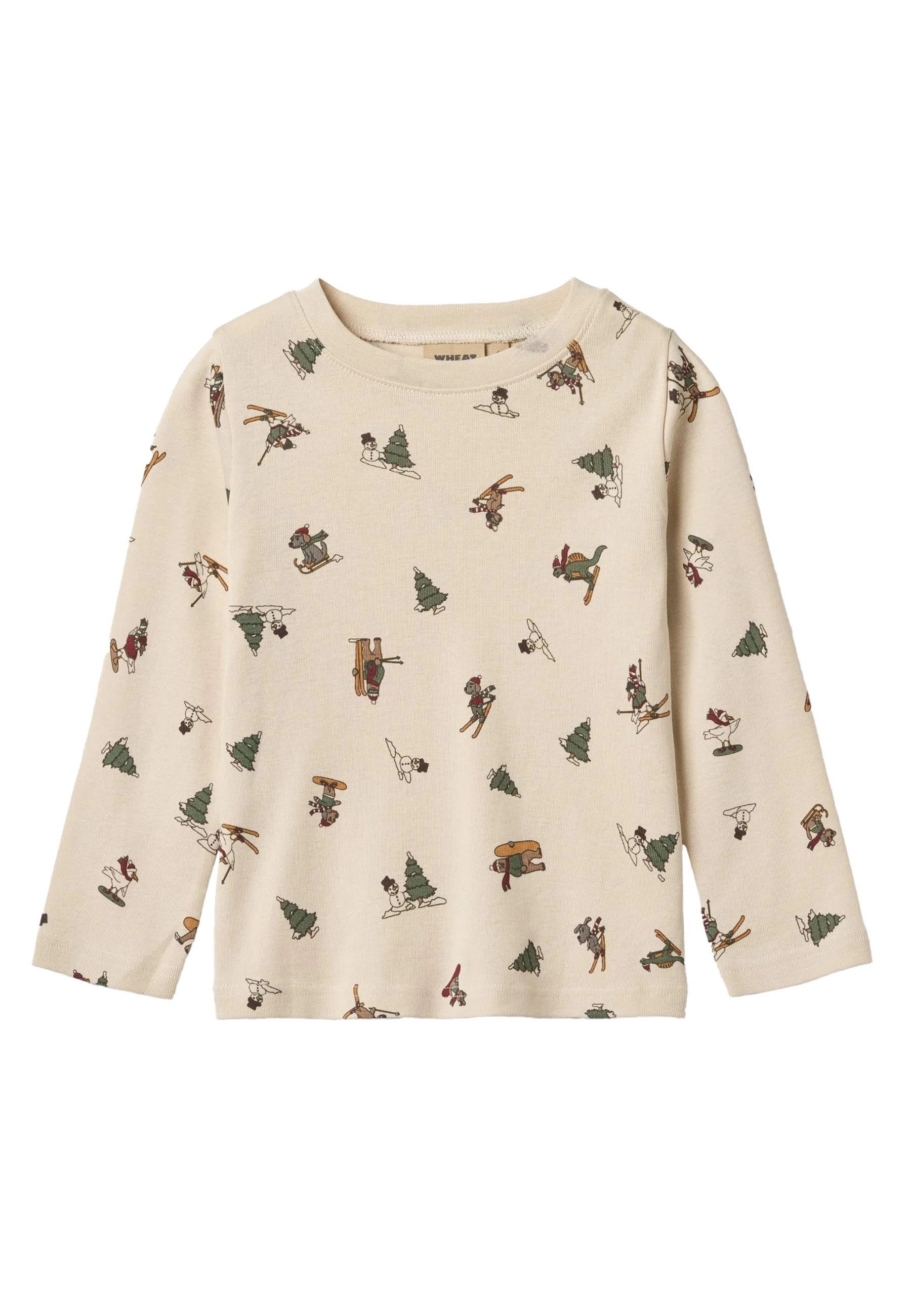 WHEAT T-Shirt WHEAT Nightwear Pyjama Milan (1-tlg)