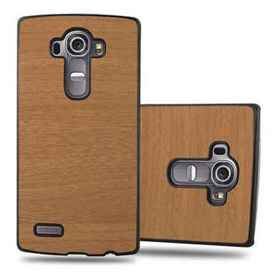 Cadorabo Handyhülle LG G4 / G4 PLUS LG G4 / G4 PLUS, Handy Schutzhülle - Hülle - Robustes Hard Cover Back Case Bumper