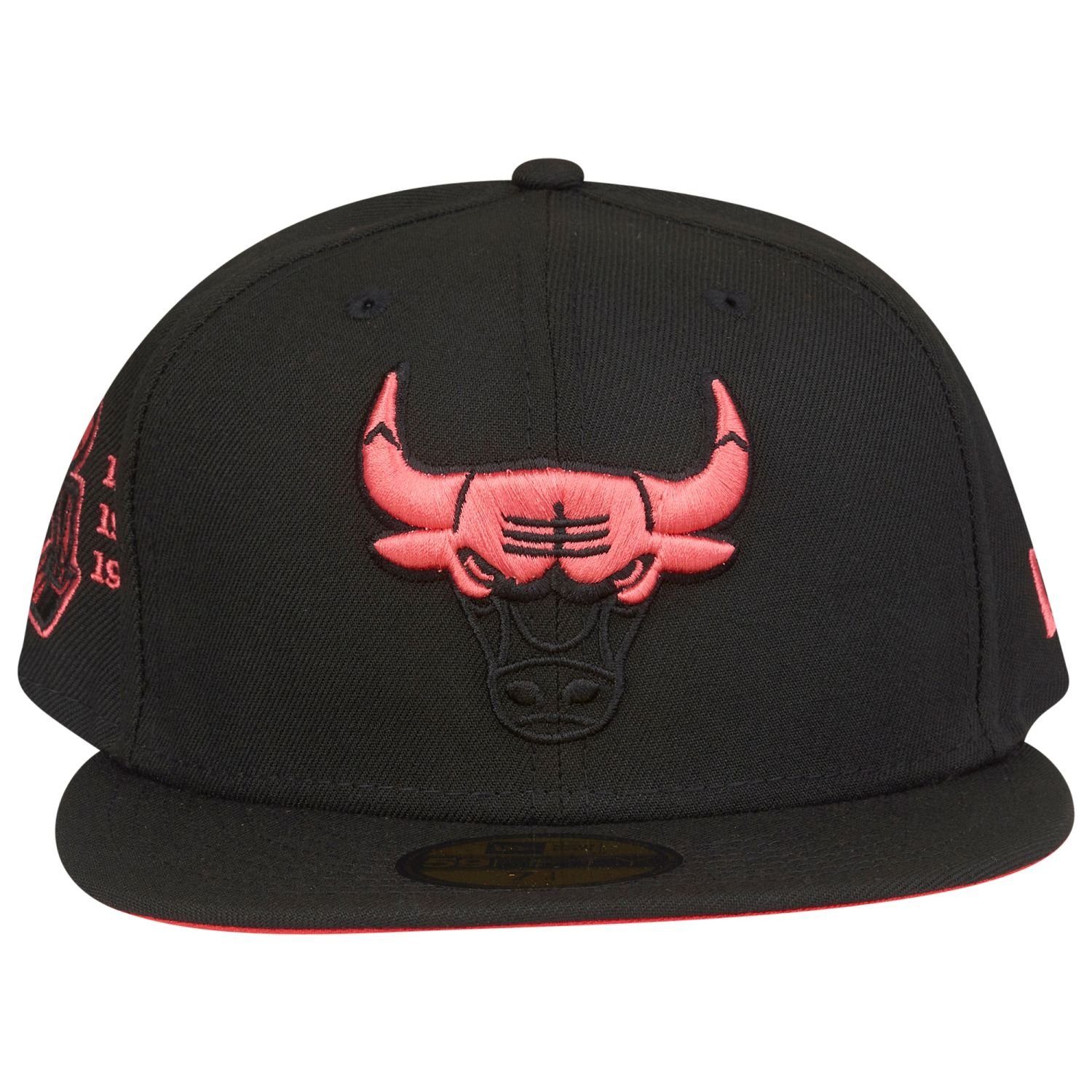 New Era Cap LAVA 59Fifty Chicago RED Fitted Bulls