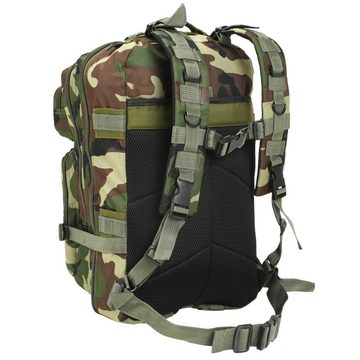 vidaXL Rucksack Rucksack Armee-Stil 50 L Camouflage