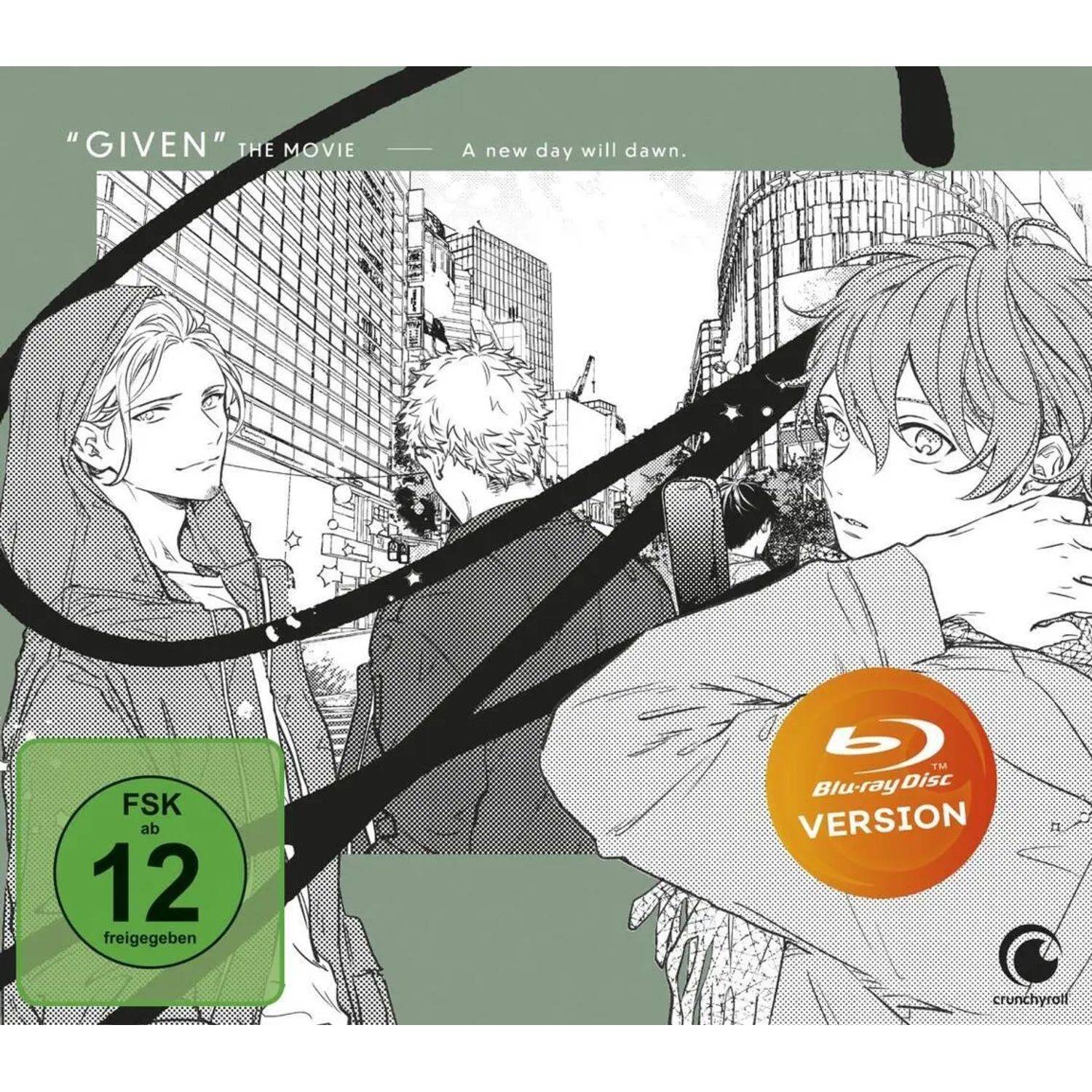 Crunchyroll Blu-ray Given: The Movie,1 Blu-ray (Limited Edition)