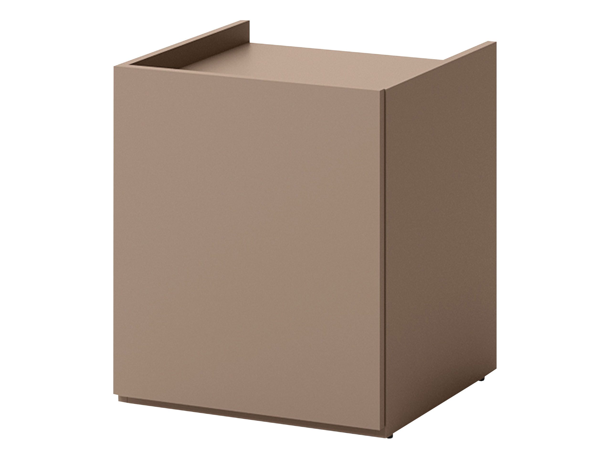 MIRJAN24 Nachttisch Sigma 1D SG15 (mit Drehtür), 42x41x49 cm