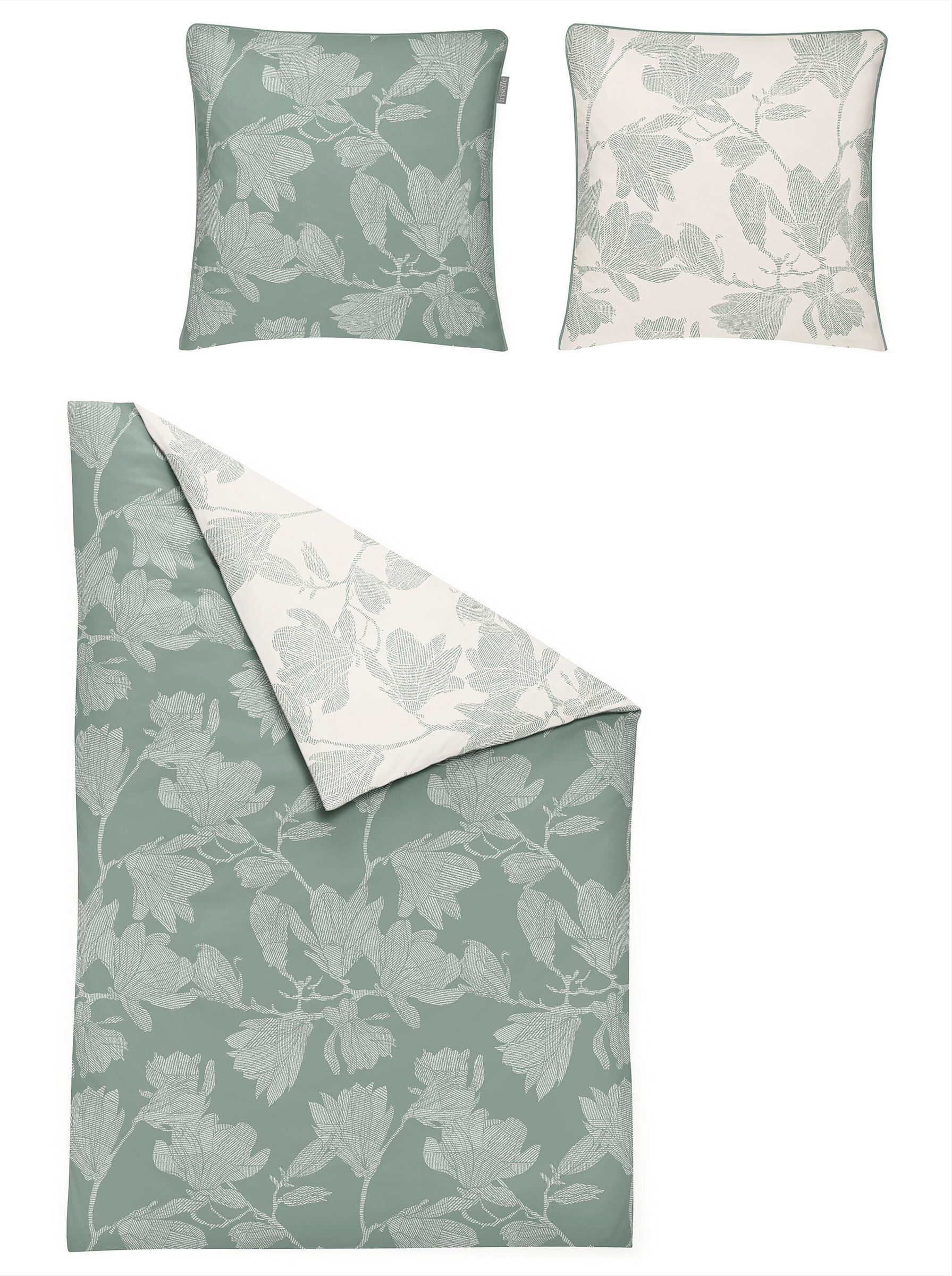 Witt Bettwäsche Bettwäsche, Mako-Satin, Satin, 2 günstig online kaufen