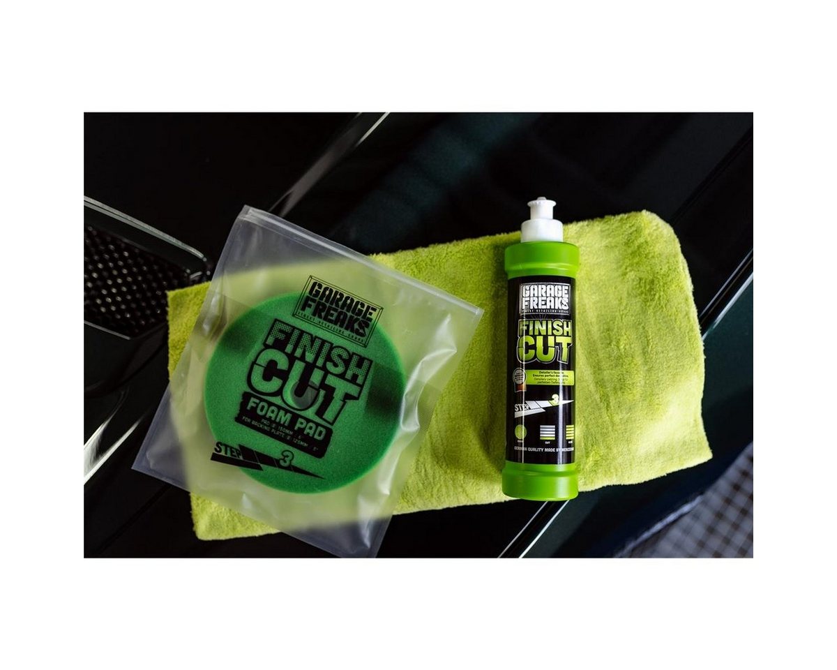 Thumbnail - Garage Freaks Politur - Heavy Cut, Medium Cut, Finish Cut, Carnauba Versiegelung Autopolitur (3 St), Auto Polier Set