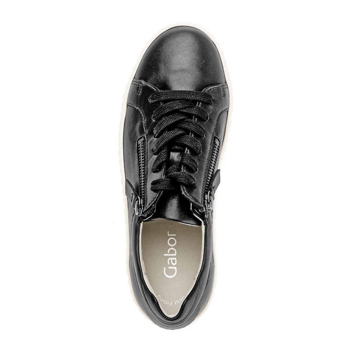 Gabor Gabor 53.200.27, Sneaker in Schwarz günstig online kaufen