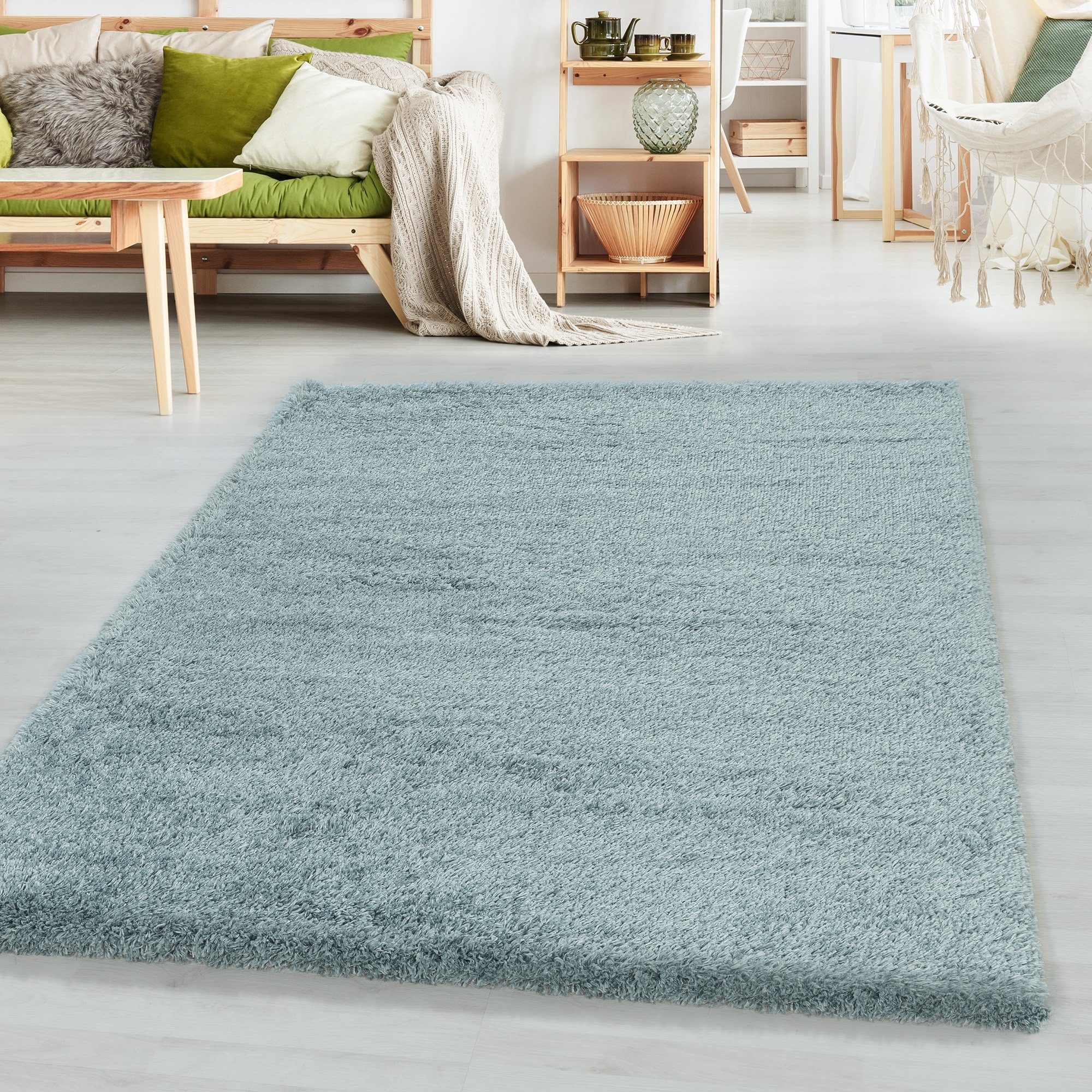 SIMPEX24 Teppich Unicolor - Einfarbig, Läufer, günstig online kaufen