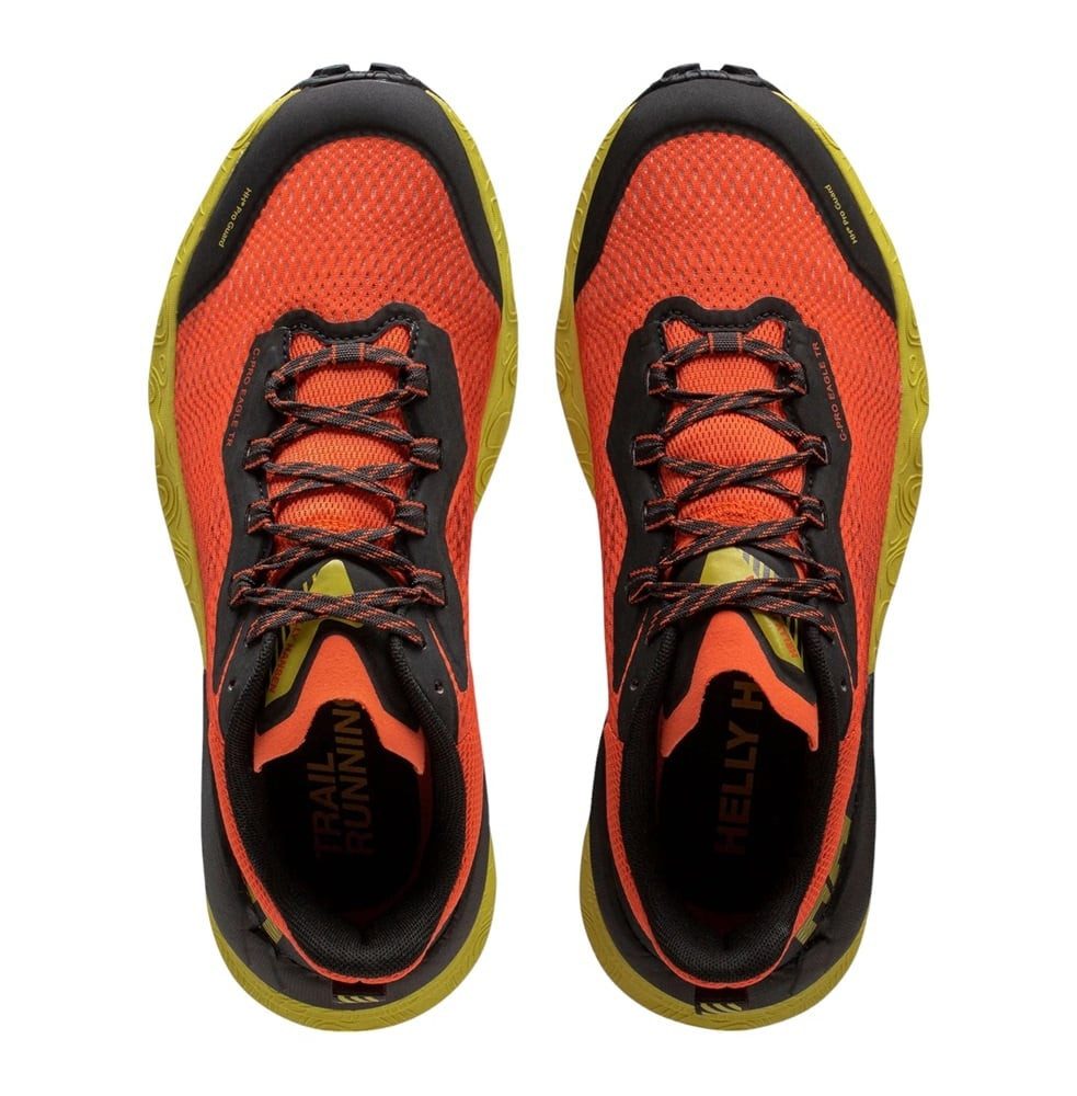 Helly Hansen Cush-Pro Eagle TR5 flamerot/gelb Herren Laufschuh