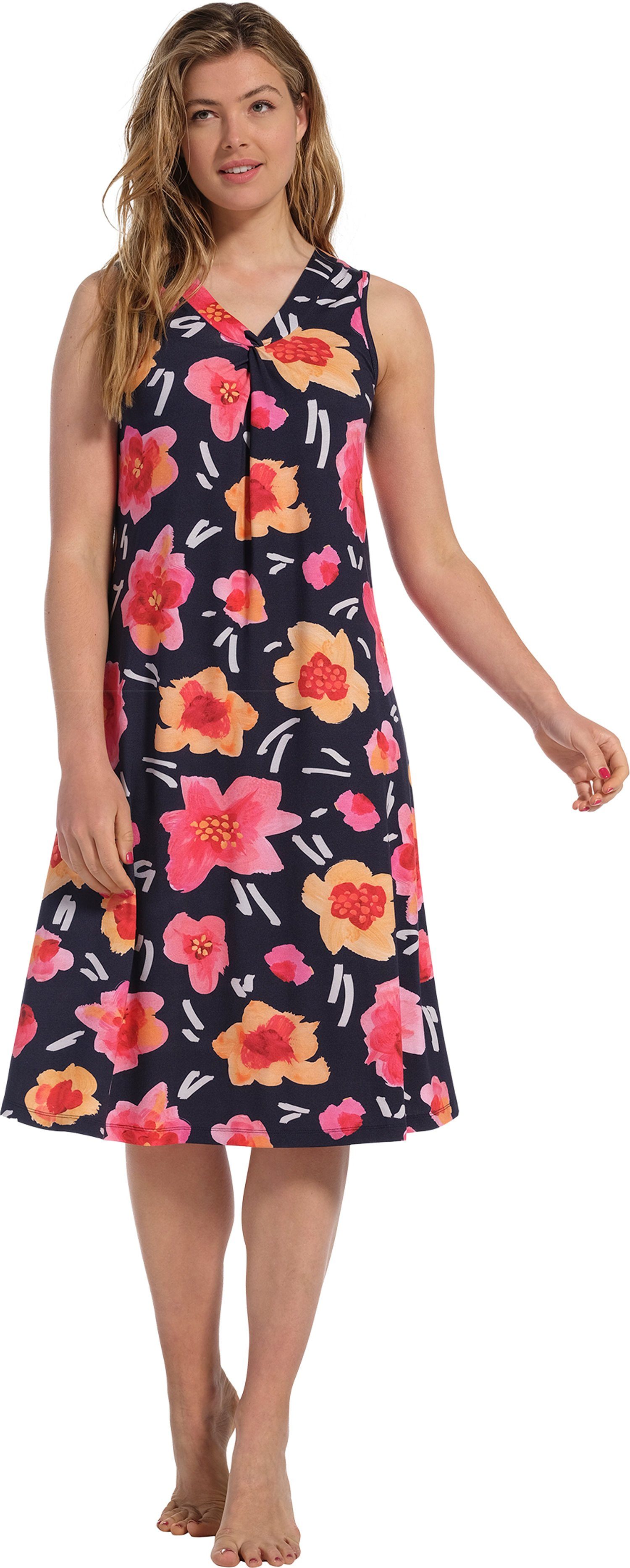 Pastunette Strandkleid Damen Strandkleid ohne Arm (1-tlg) Modisches Design
