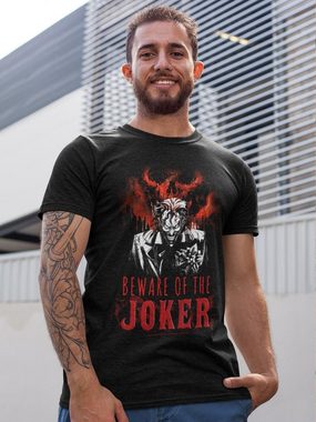 Warner T-Shirt Batman World Burn T