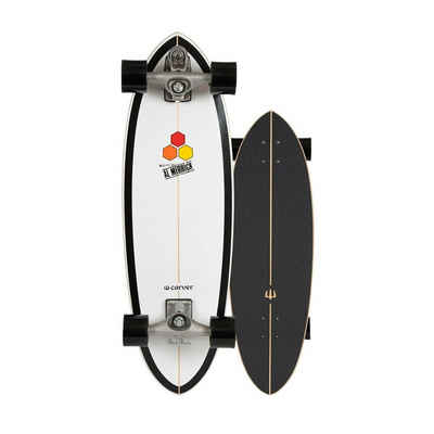 Carver Skateboards Longboard »x Channel Island Black Beauty C7 Raw 31.75'«, Surfskate Komplettboard