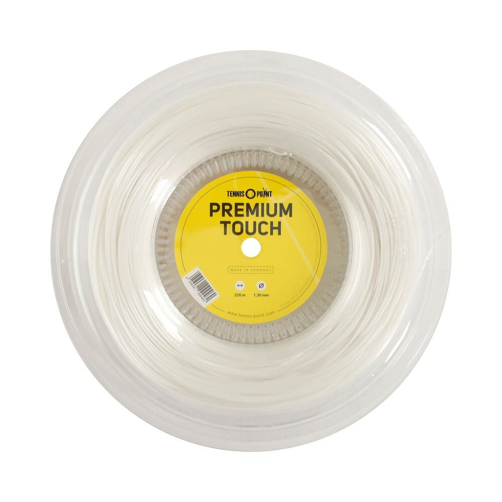Tennissaite Premium Touch 220m white