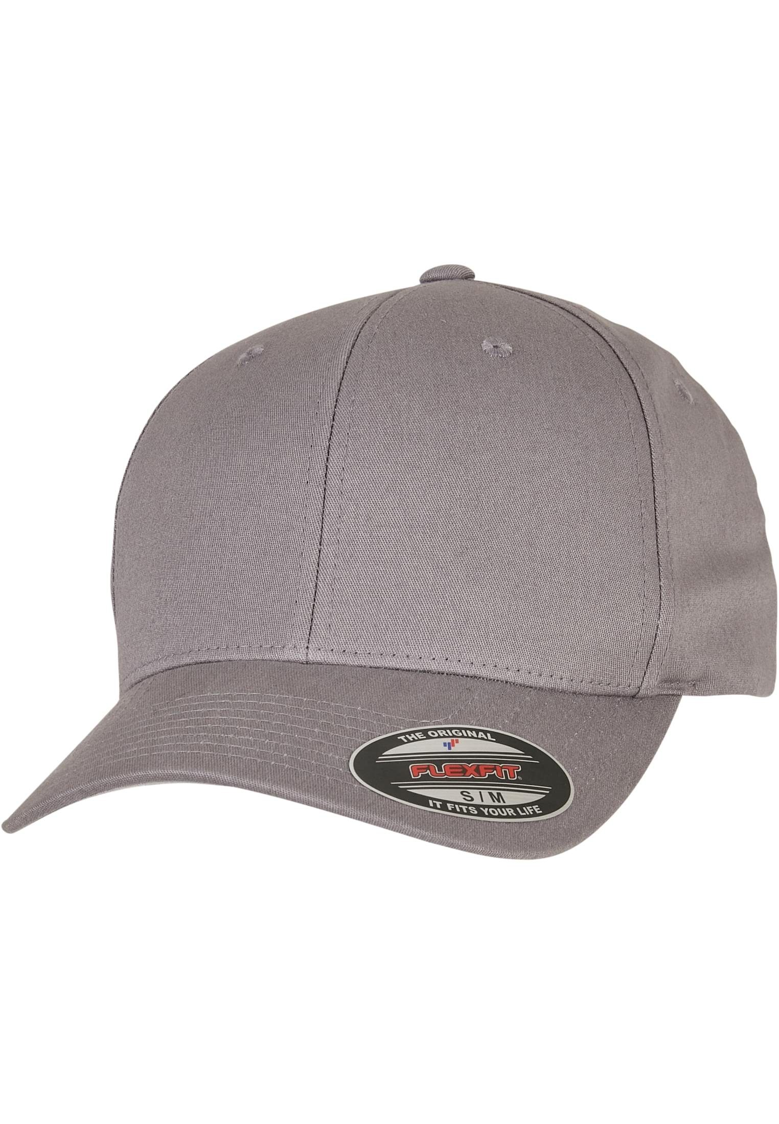 COTTON grey Accessoires TWILL Flex V-FLEXFIT® Cap Flexfit CAP