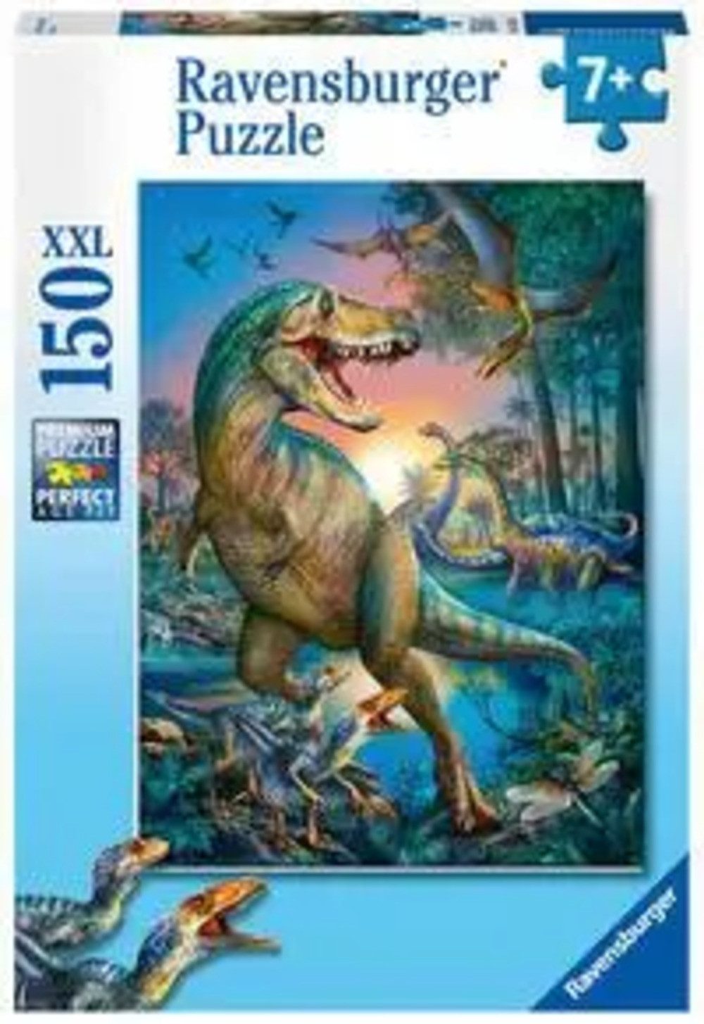 Ravensburger Puzzle Urzeitriese. Puzzle 150 Teile XXL, 150 Puzzleteile