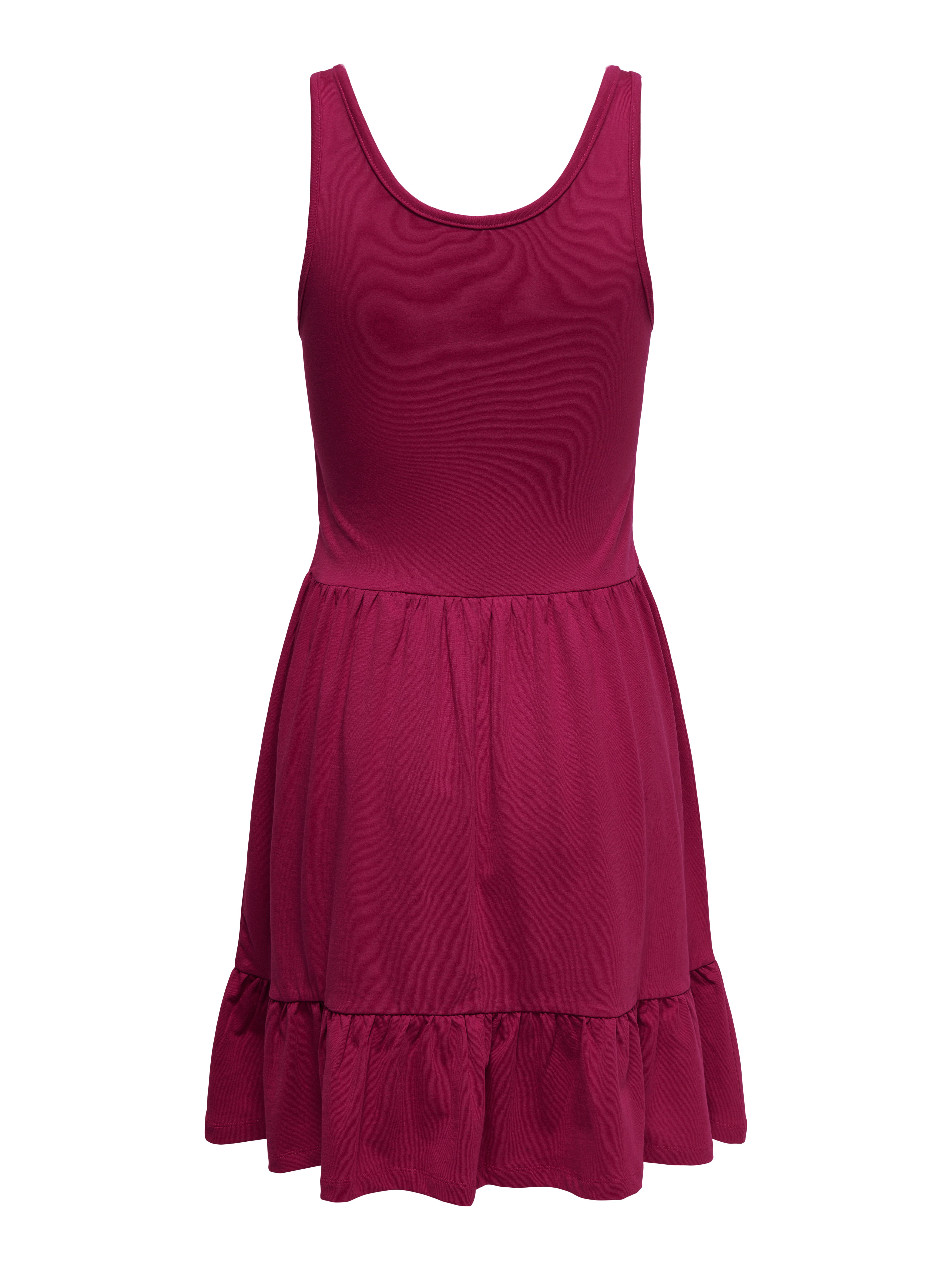 ONLY Minikleid ONLBLOOM S/L SHORT DRESS JRS Baumwolle, regular fit