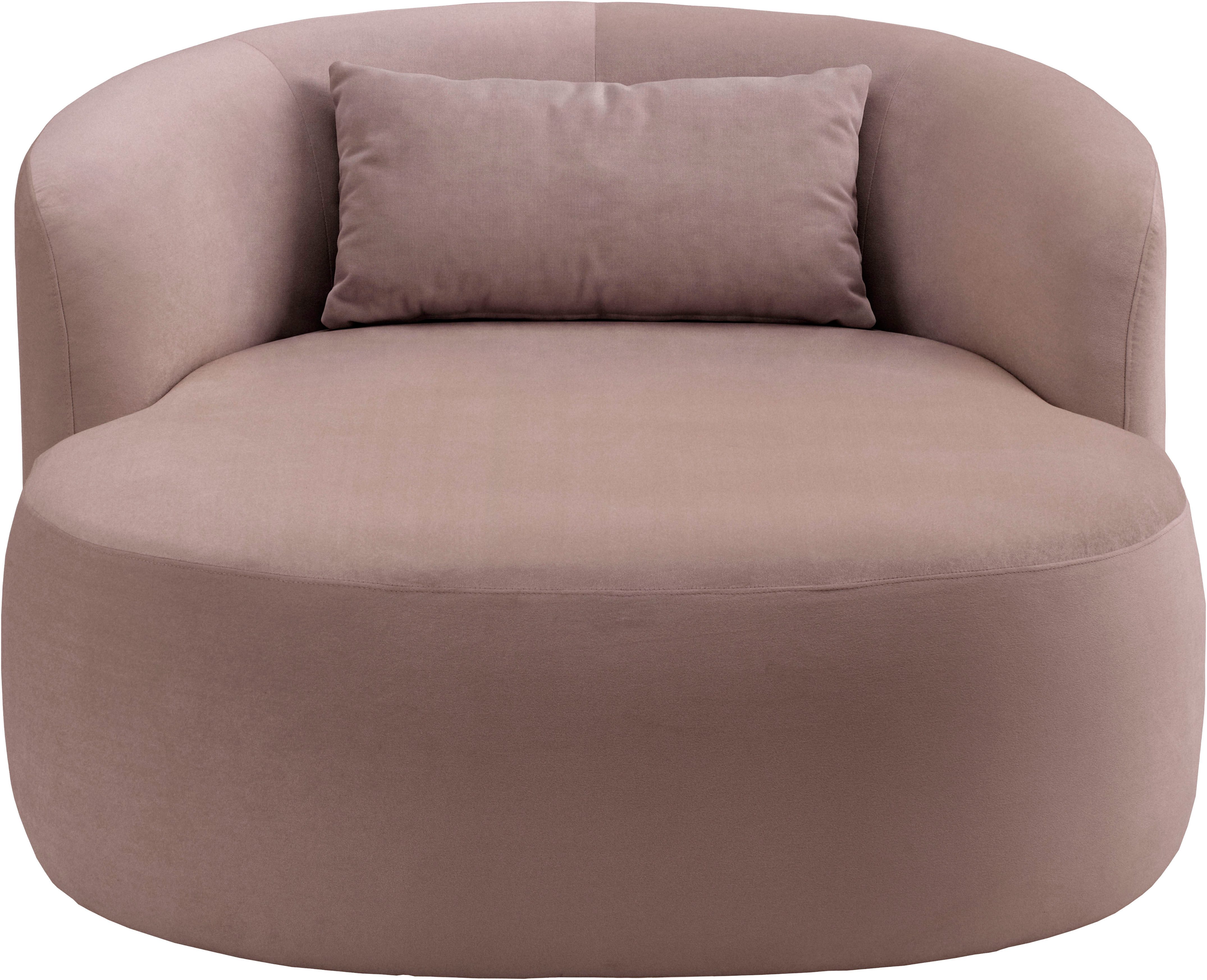 LeGer Home by Lena Gercke XXL-Sessel Yllara, moderner Lesesessel, Loveseat mit großzügiger Sitzfläche, mit geschwungener Rückenlehne in Samt oder Struktur. Reduzierter Preis € 1.099,99. Unverbindliche Preisempfehlung € 1.649,99