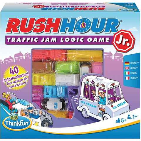 Thinkfun® Spiel, Geschicklichkeitsspiel Rush Hour Junior