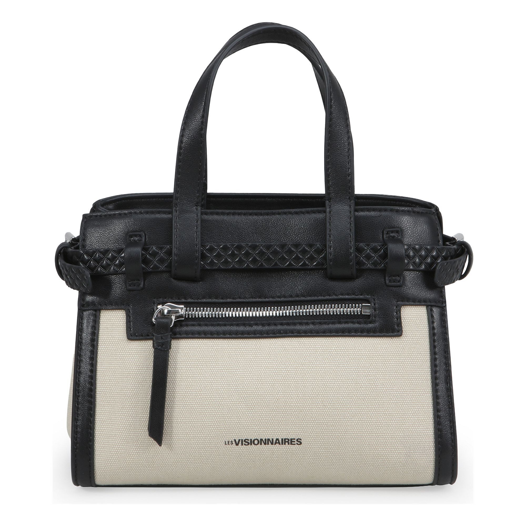 Les Visionnaires Henkeltasche Tina, Baumwolle