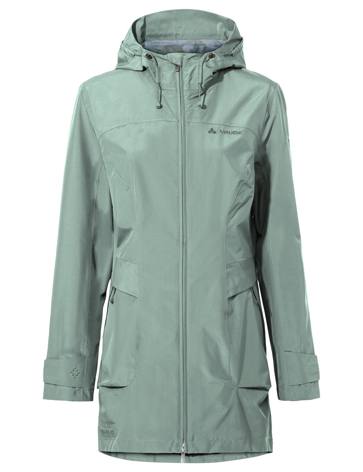 VAUDE Outdoorjacke Women's Skomer Parka II (1-St) moderner und nachhaltiger Damen Parka