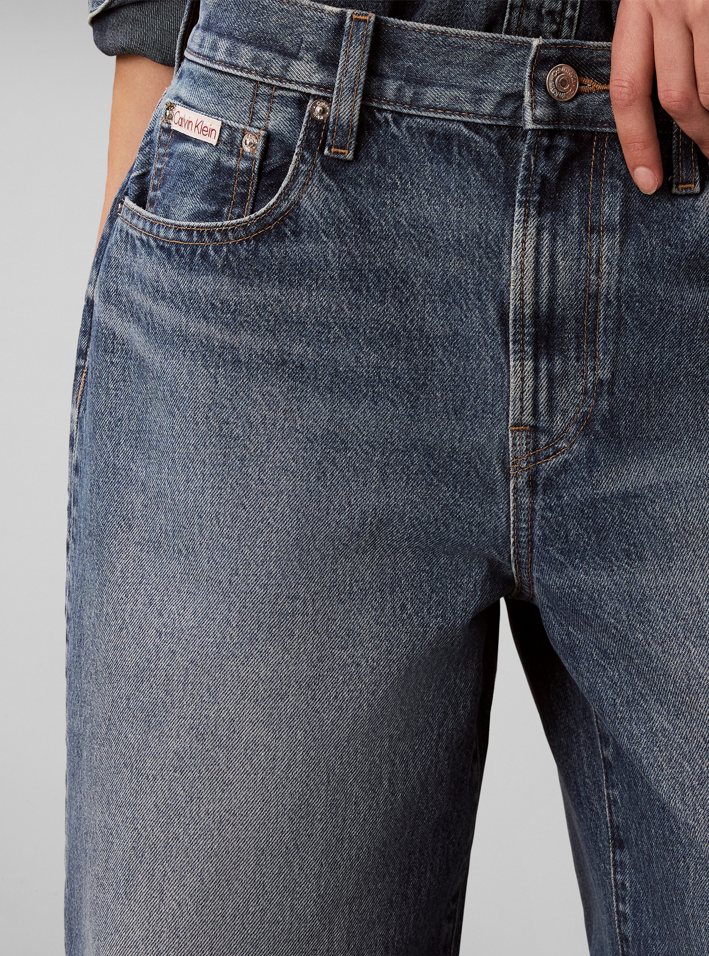 Calvin Klein Jeans Weite Jeans THE WIDE LEG Regular fit mit ausgestelltem Bein – Bild 2 von 5
