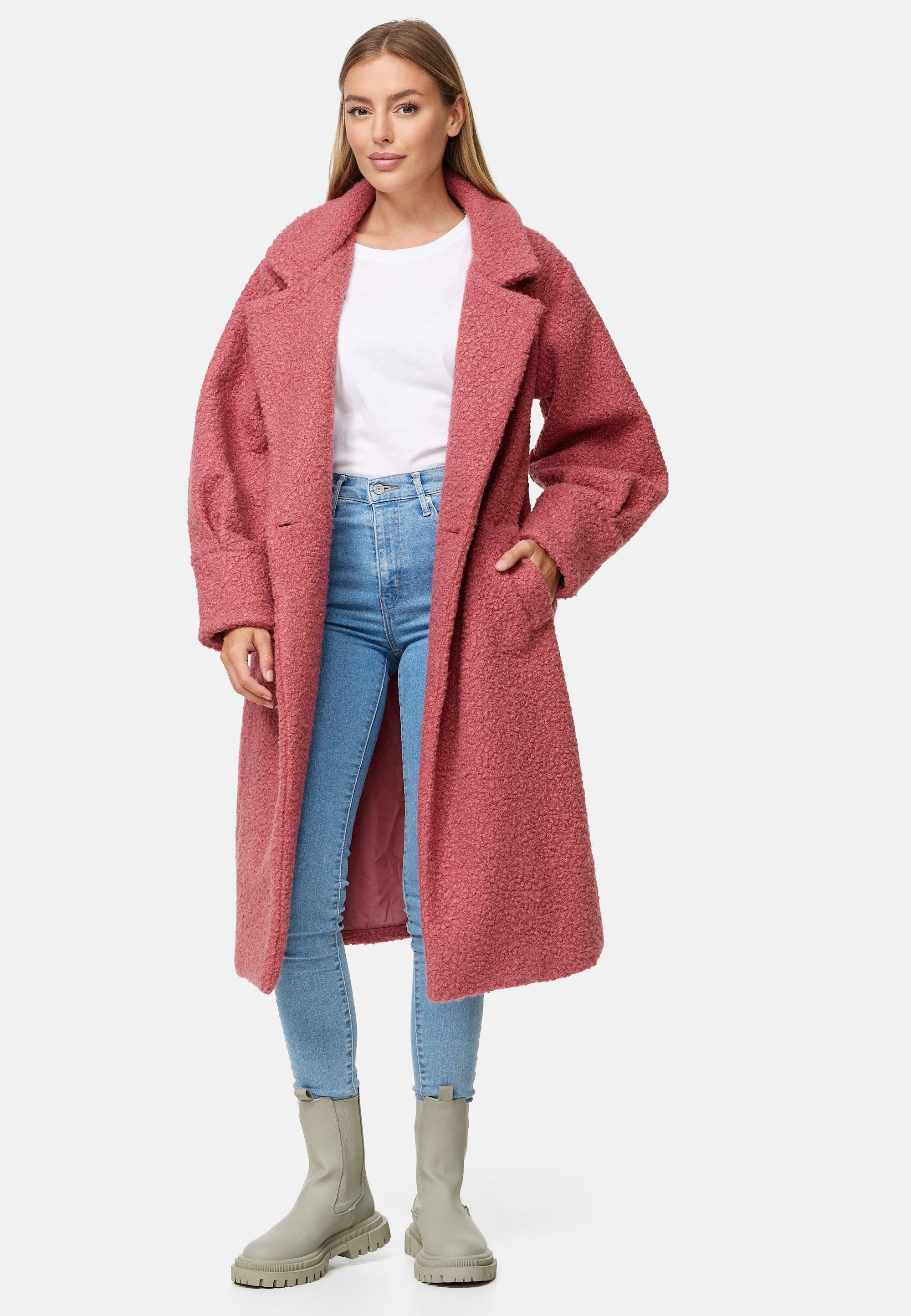 Threadbare Wintermantel THB Sunflower formal coat (1-tlg) mit großem Revers günstig online kaufen