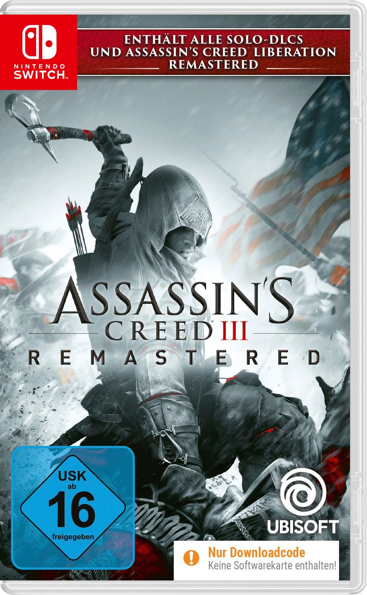 Assassin's Creed III Remastered Nintendo Switch