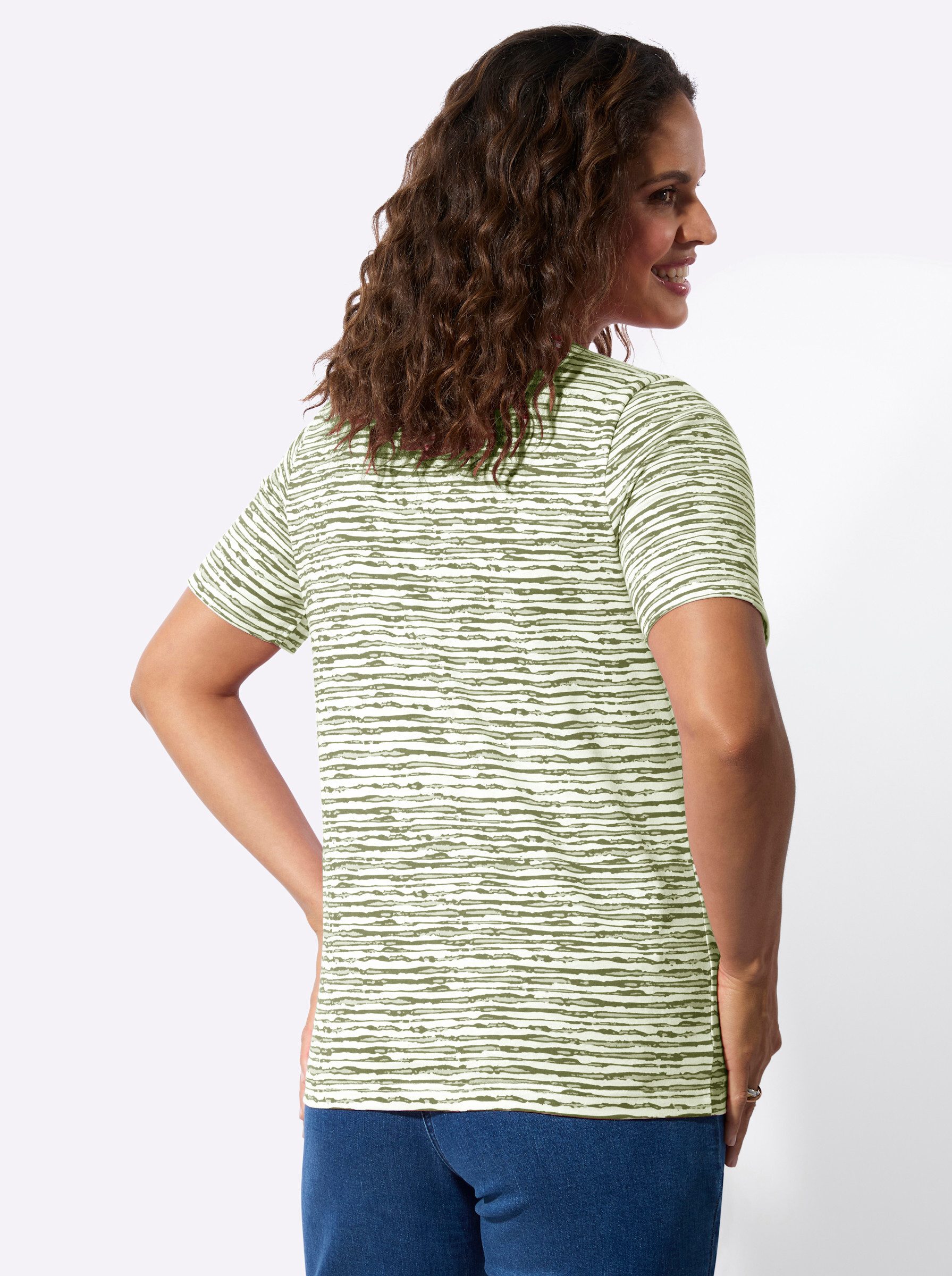 Witt T-Shirt Rundhals-Shirt Kurzarm günstig online kaufen