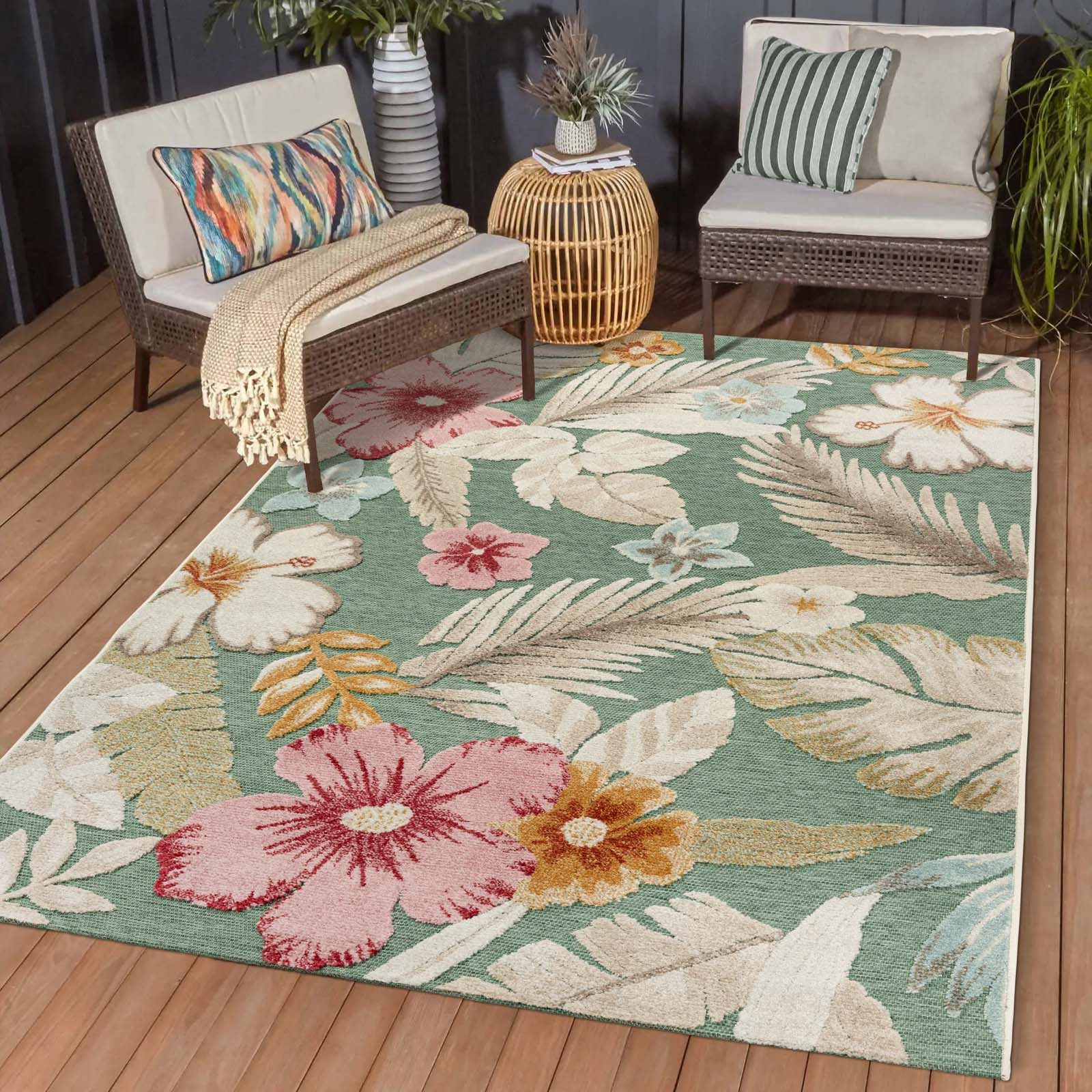 TaraCarpet Teppich TaraCarpet In und Outdoor günstig online kaufen