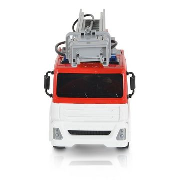Moni Spielzeug-Auto Spielzeug Feuerwehrauto 1:12, WY851A Licht- und Musikeffekte