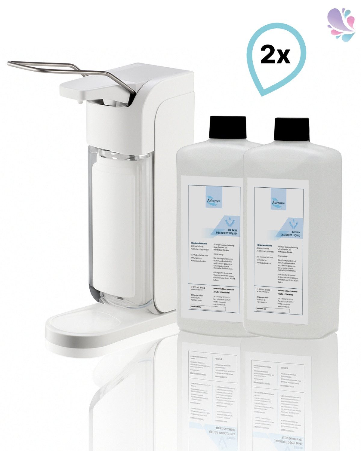 Blanc Hygienic Desinfektionsmittelspender