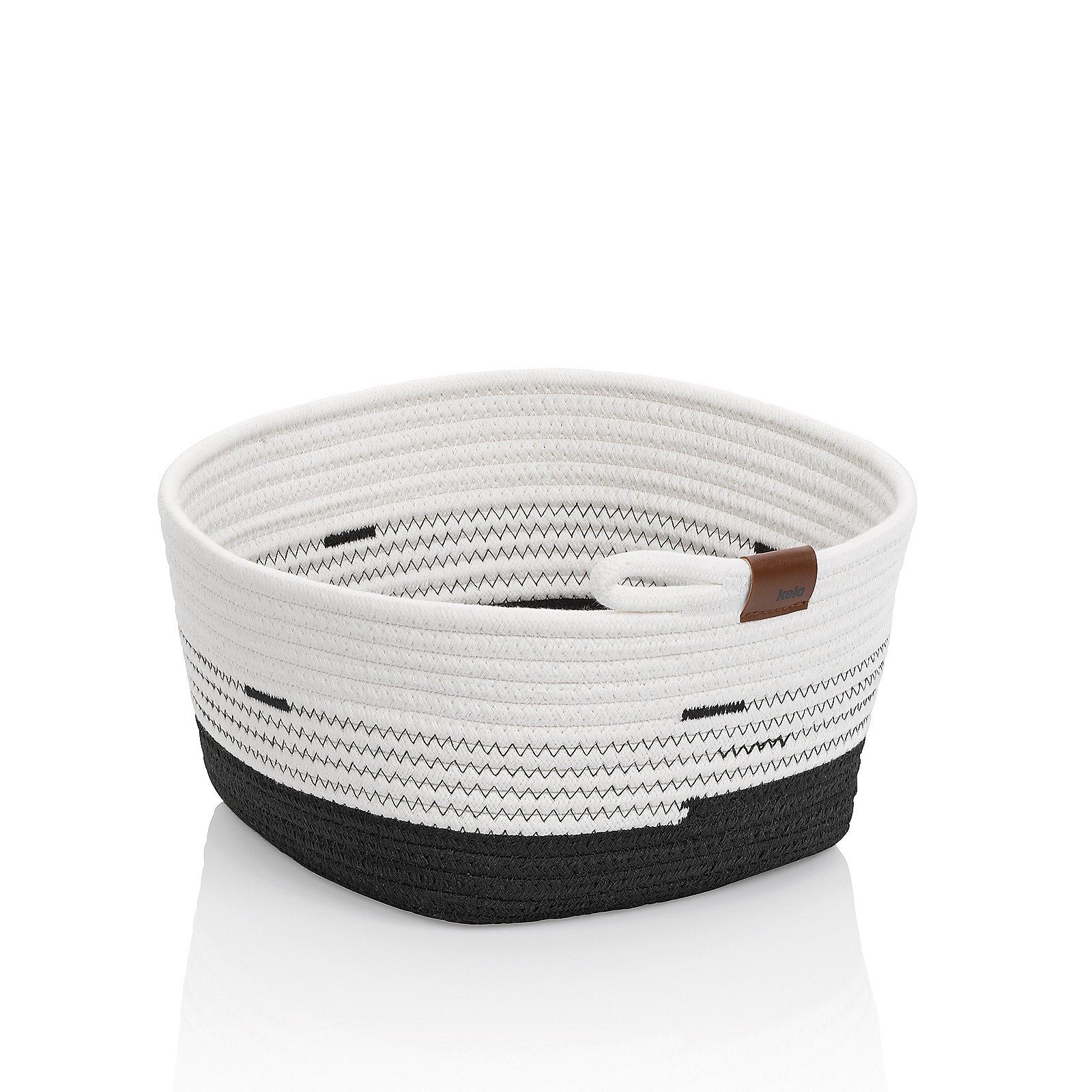 kela Aufbewahrungskorb Hedda, flexibel einsetzbar, geflochtene Oberfläche, robuster Seilkorb